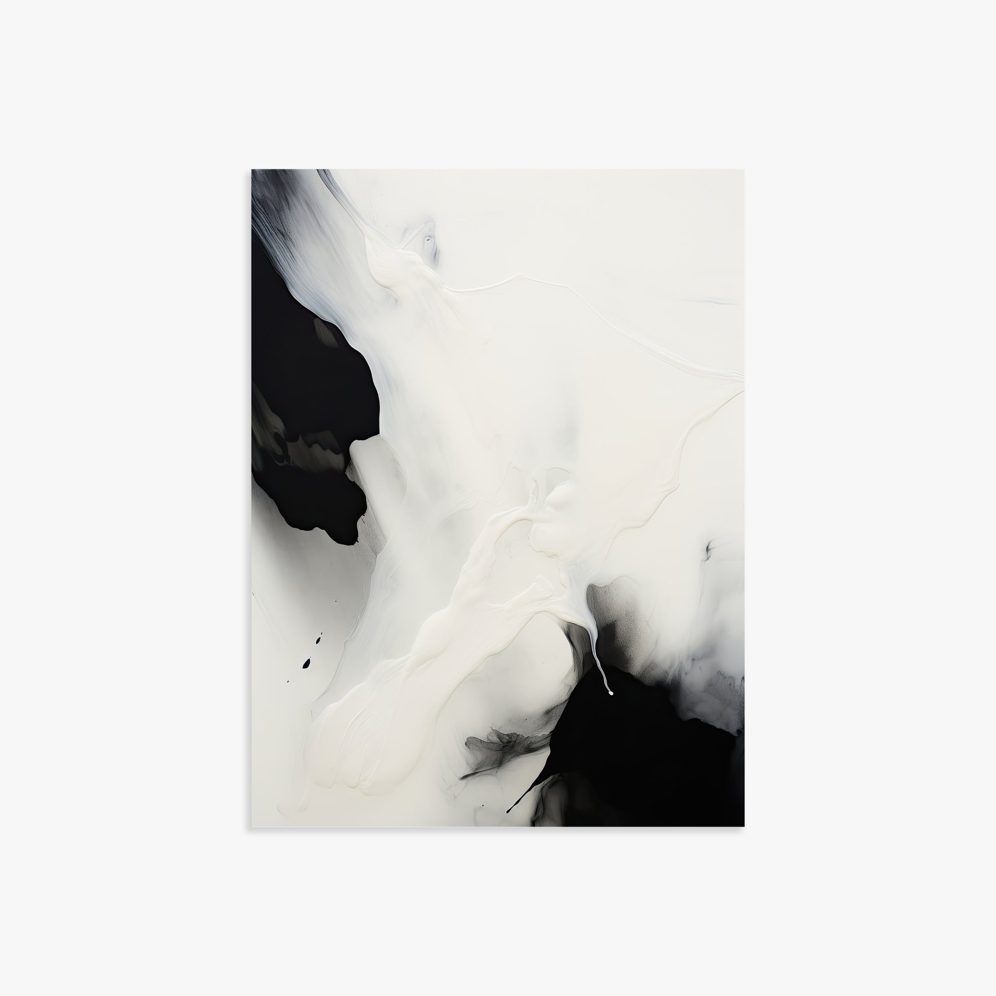 Whispered Shadows, 30x40cm Poster Unframed