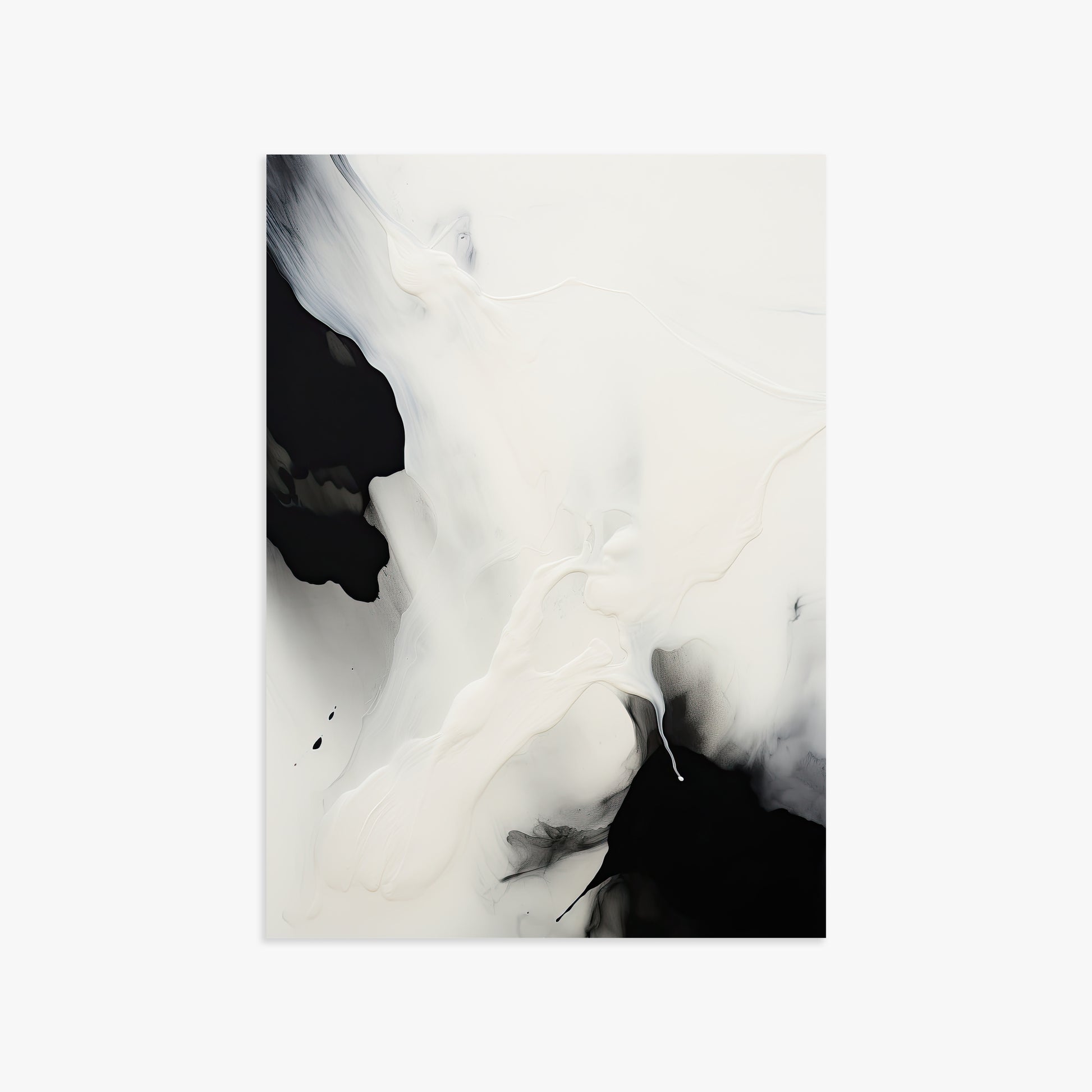 Whispered Shadows, 50x70cm Poster Unframed
