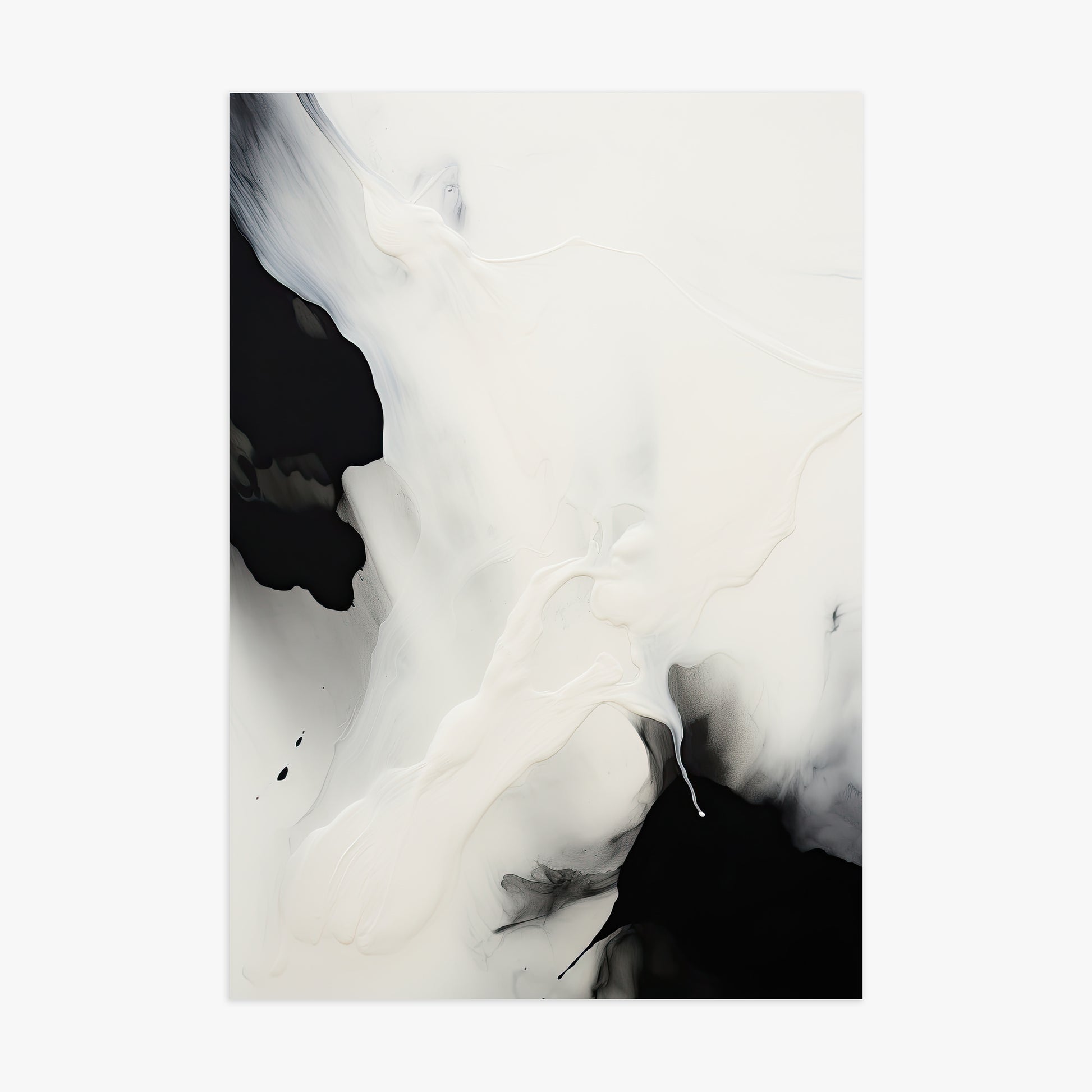 Whispered Shadows, 70x100cm Poster Unframed