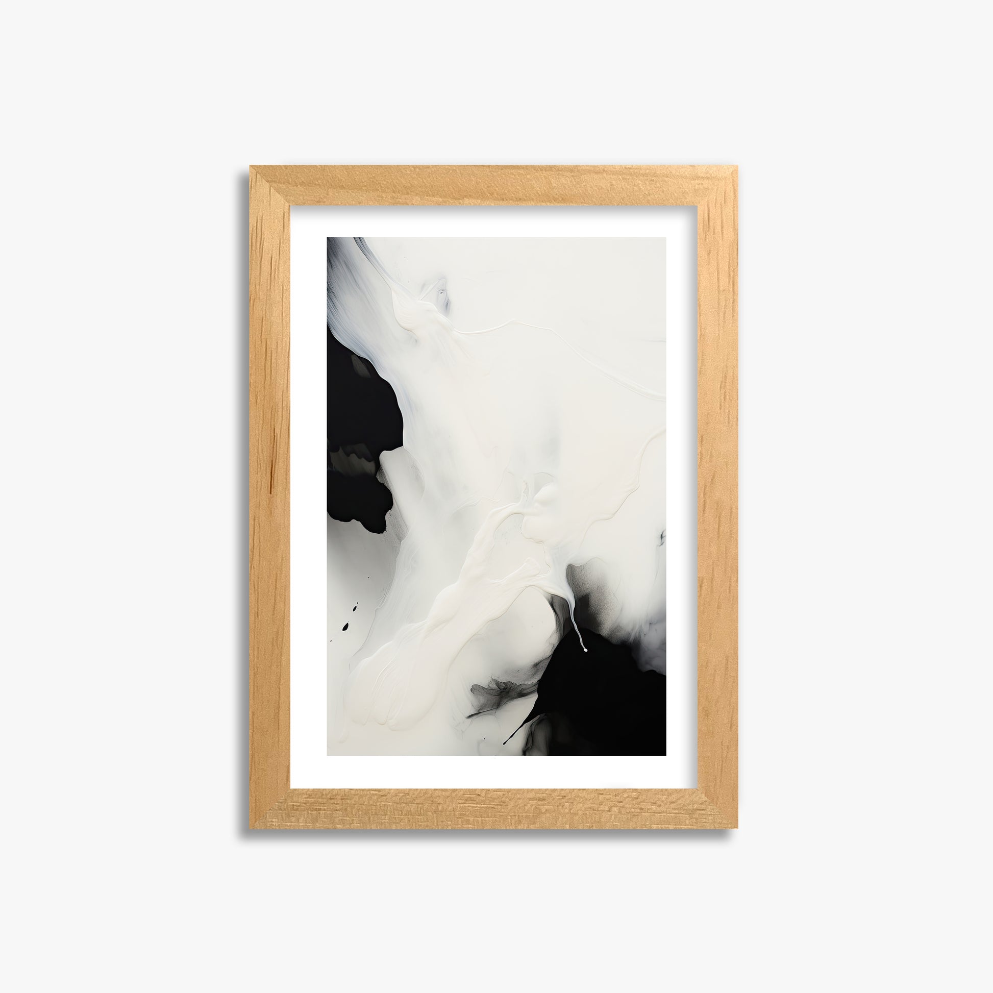 Whispered Shadows, 21x30cm Oak Framed Art Reproduction
