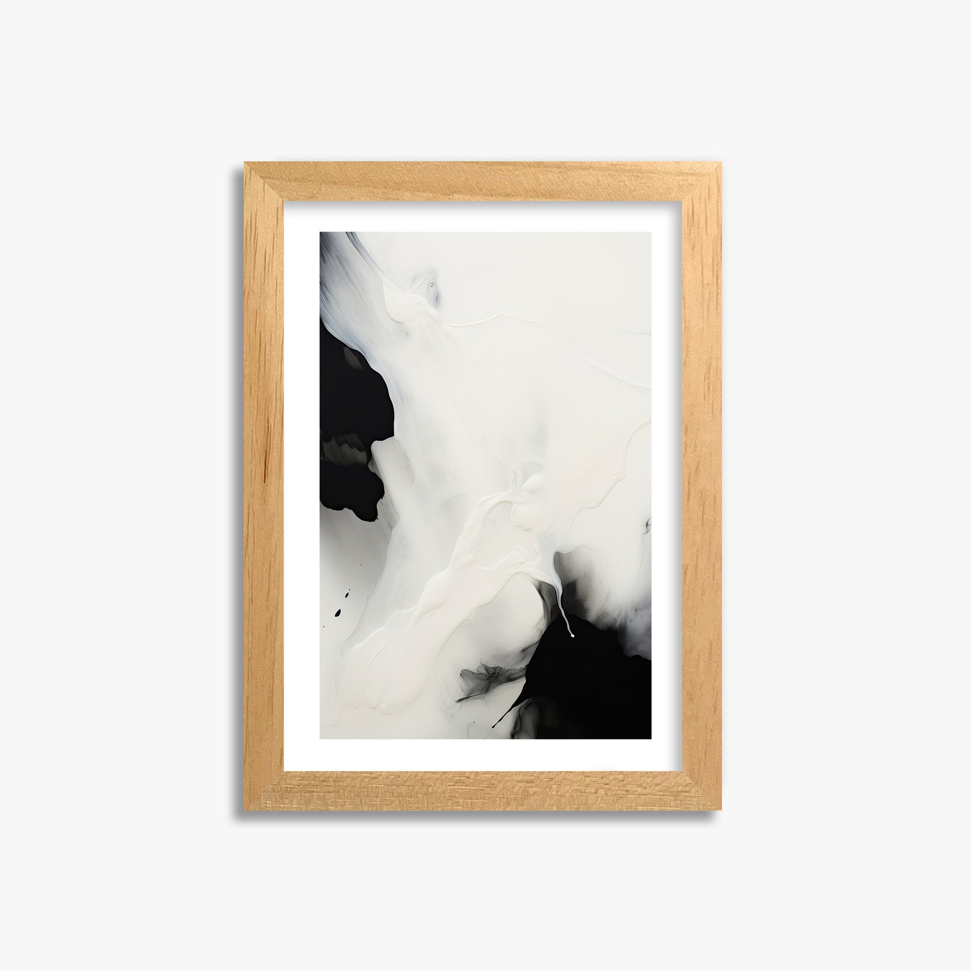 Whispered Shadows, 21x30cm Oak Framed Art Reproduction