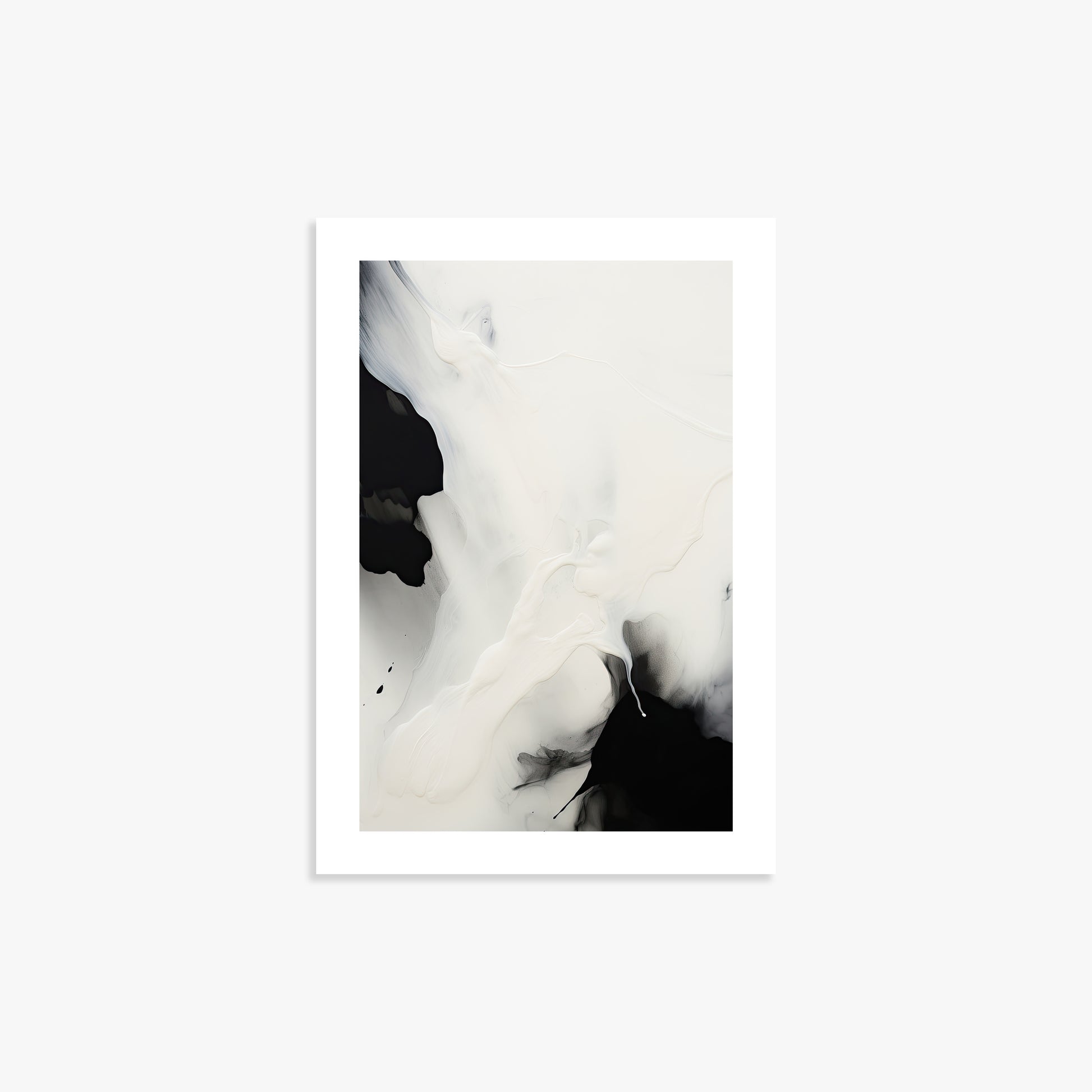 Whispered Shadows, 21x30cm Printed Poster