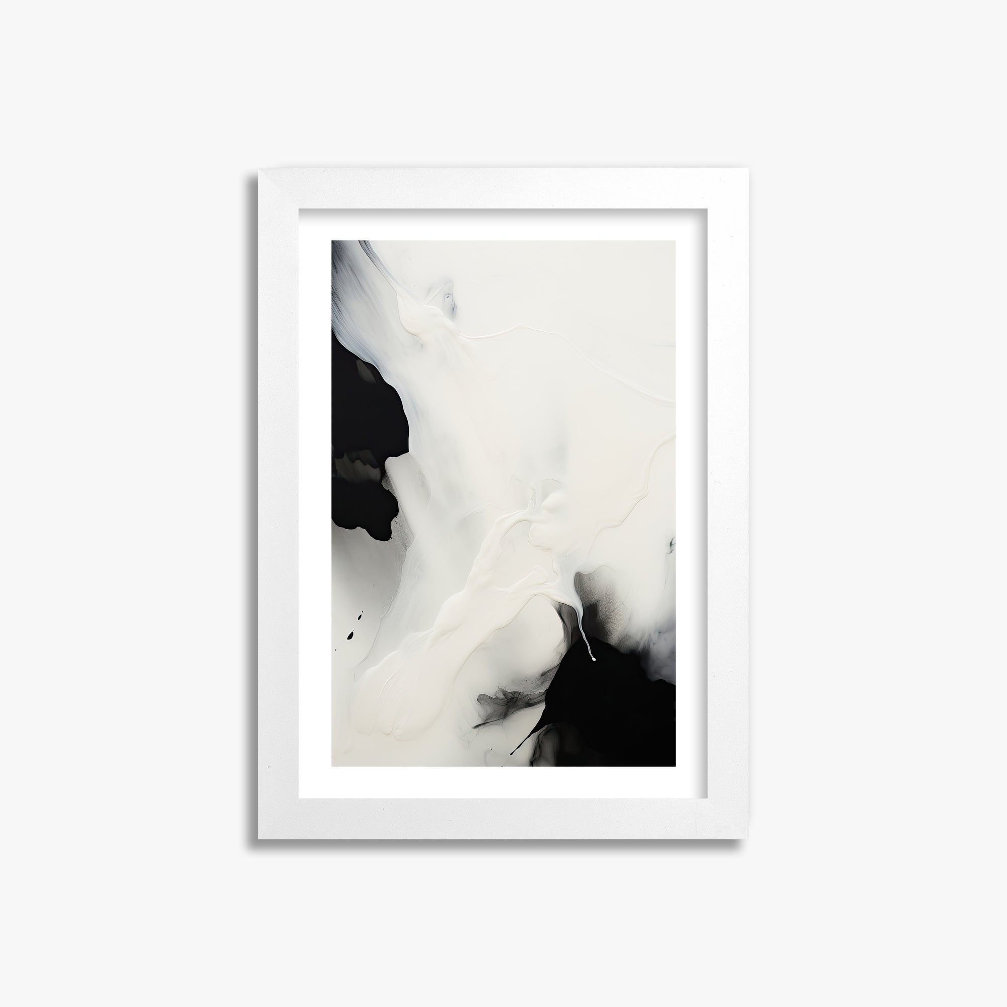Whispered Shadows, 21x30cm Whitek Framed Art Reproduction
