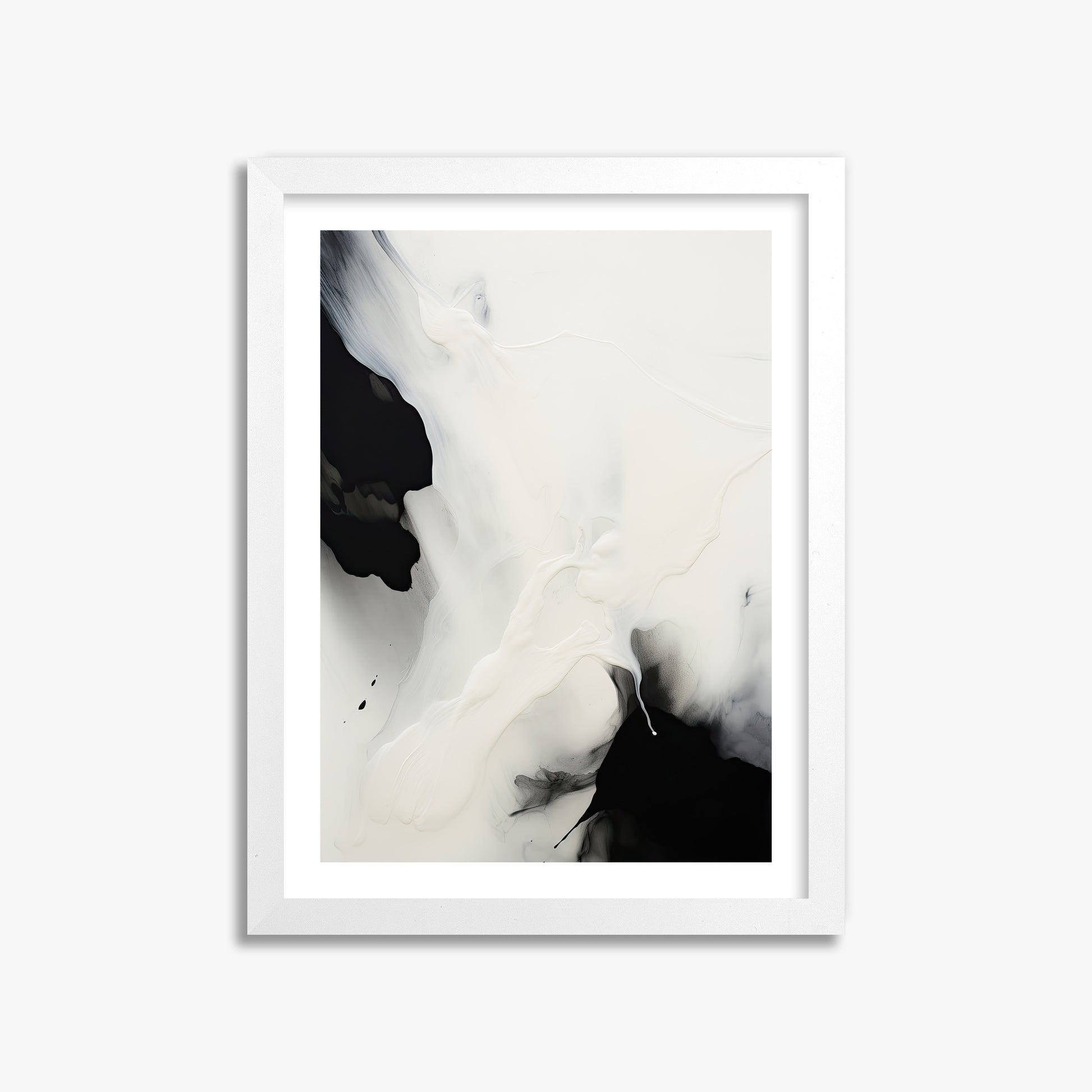 Whispered Shadows, 30x40cm Whitek Framed Art Reproduction