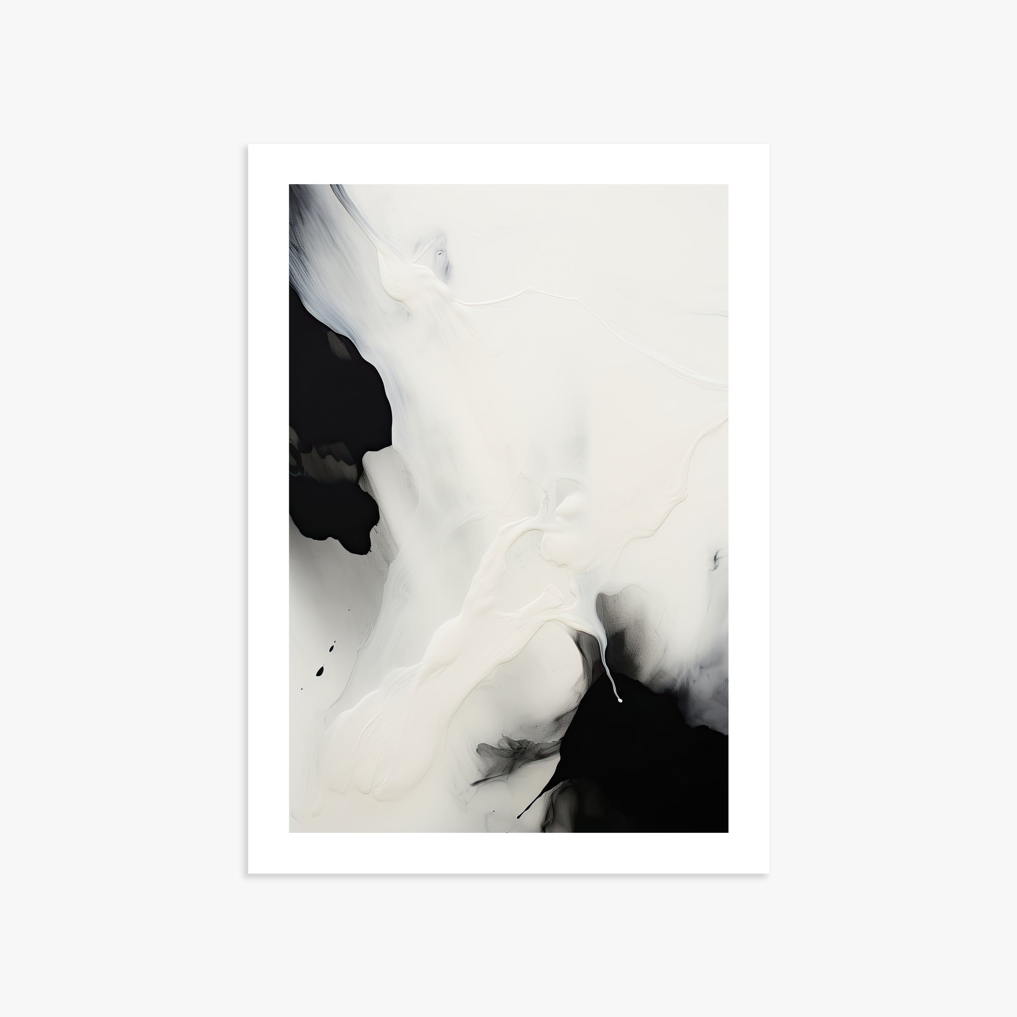Whispered Shadows, 50x70cm Printed Poster