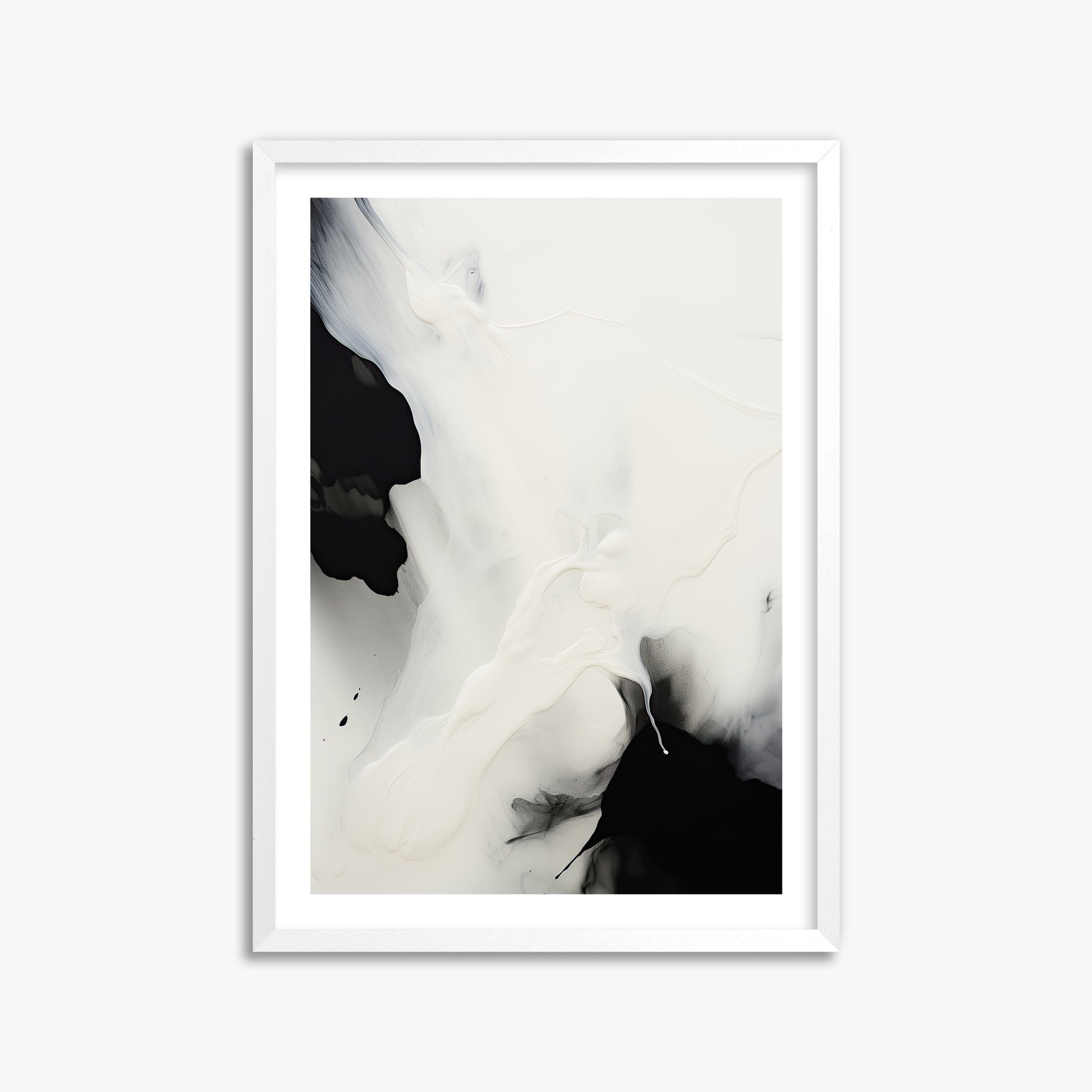 Whispered Shadows, 50x70cm Whitek Framed Art Reproduction