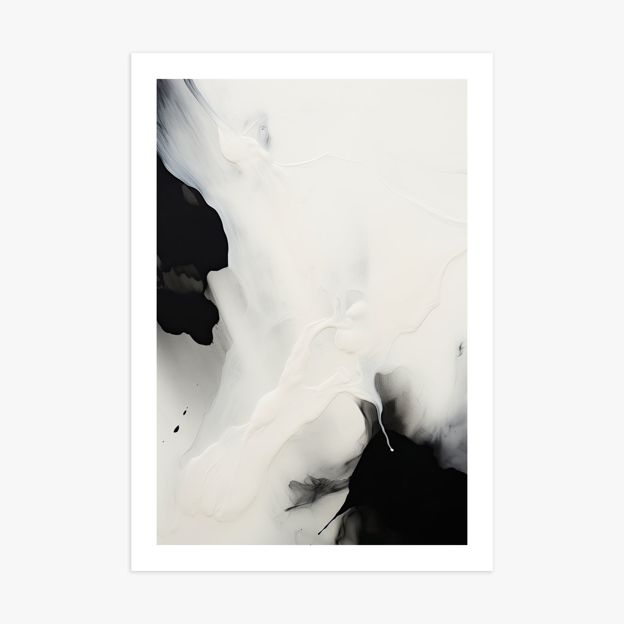 Whispered Shadows, 70x100cm Printed Poster
