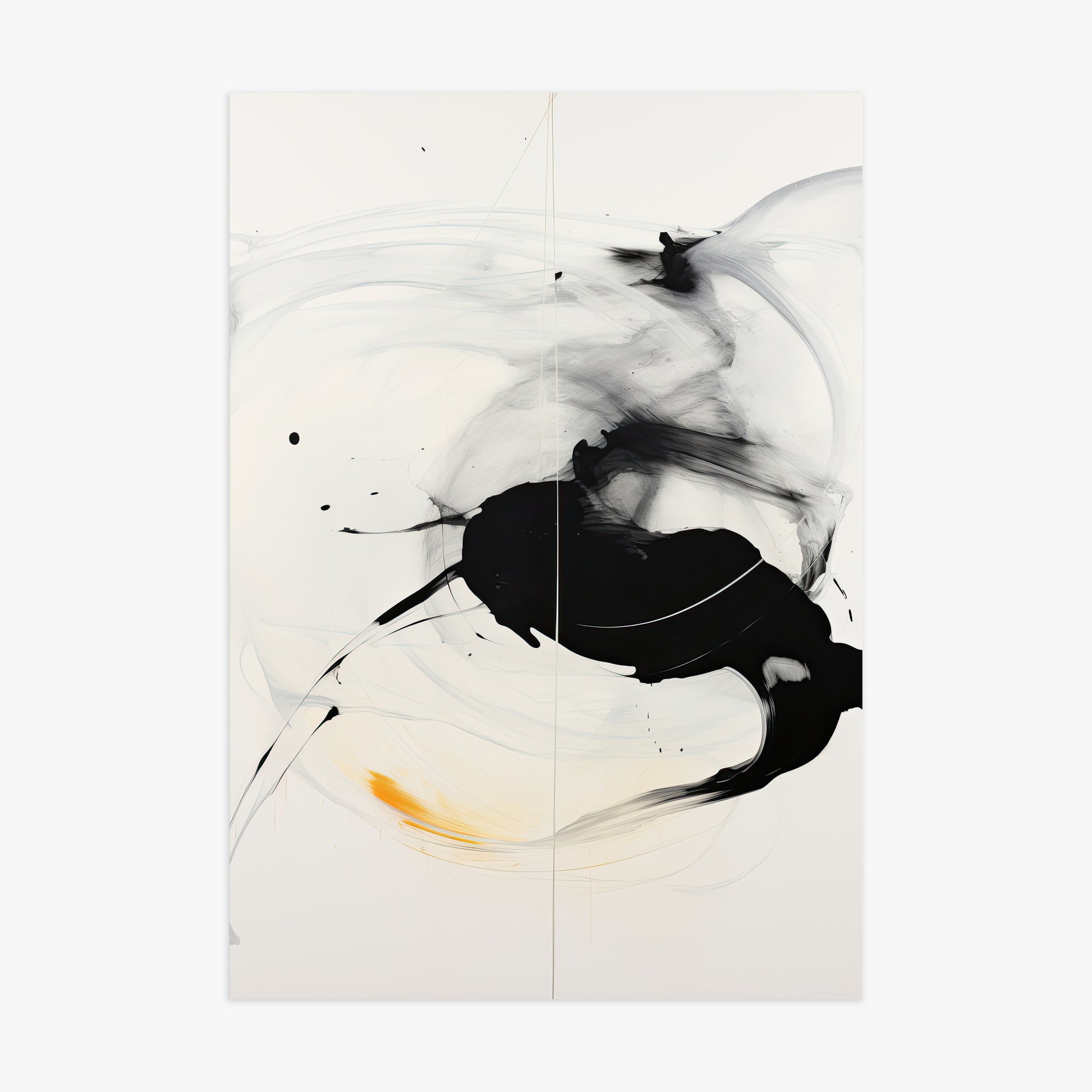 Ethereal Motion, 70x100cm Poster Unframed