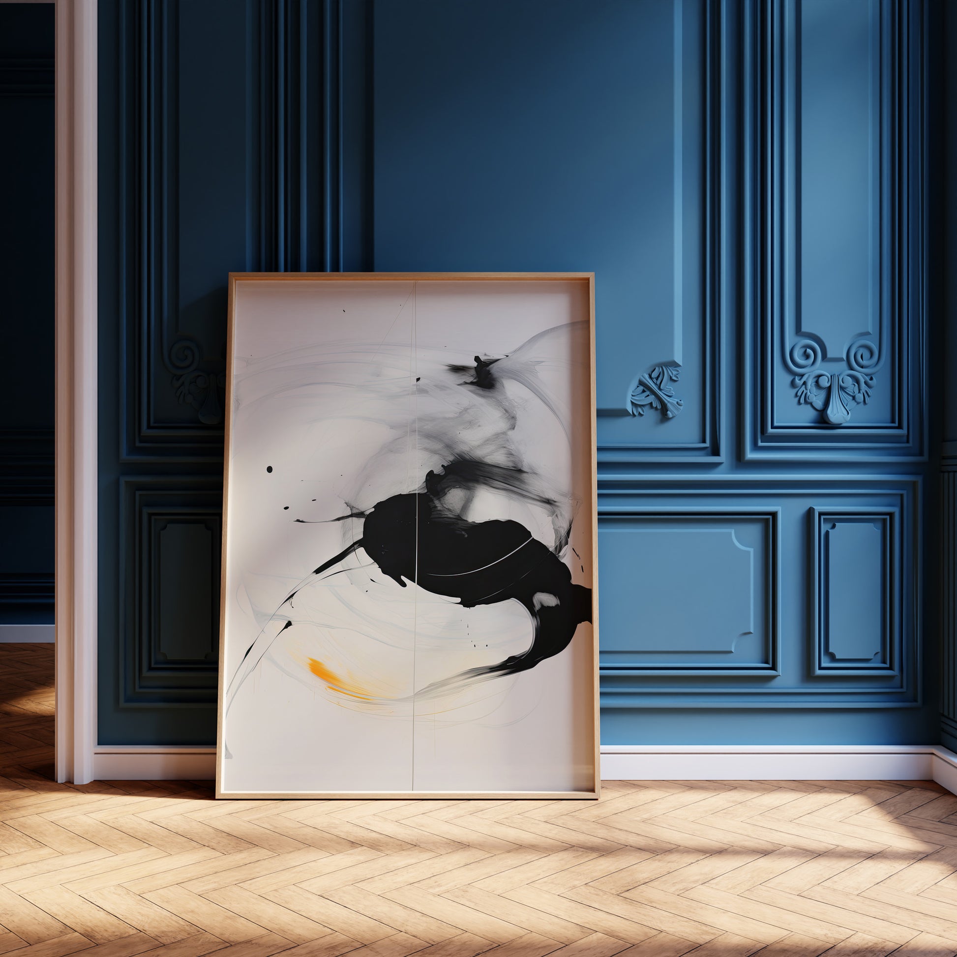 Design Concept No. 12 for Ethereal Motion Modern Poster Art