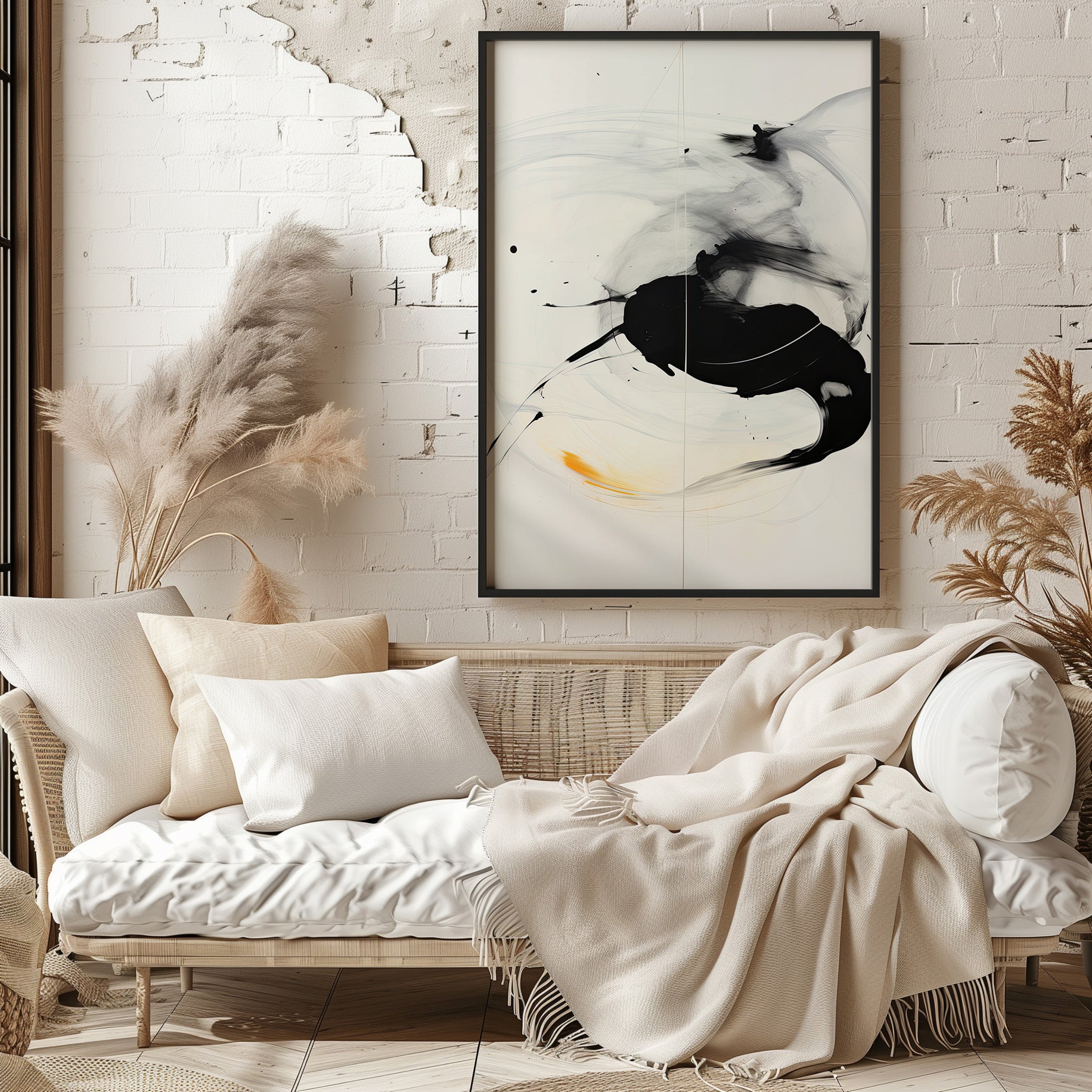 Design Concept No. 29 for Ethereal Motion Modern Poster Art