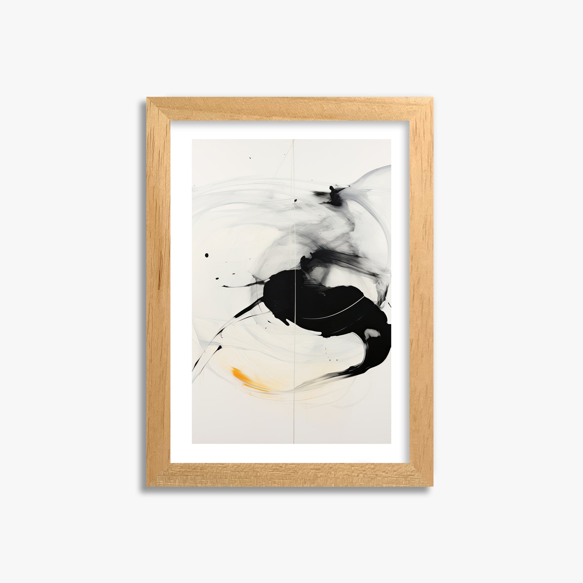 Ethereal Motion, 21x30cm Oak Framed Art Reproduction