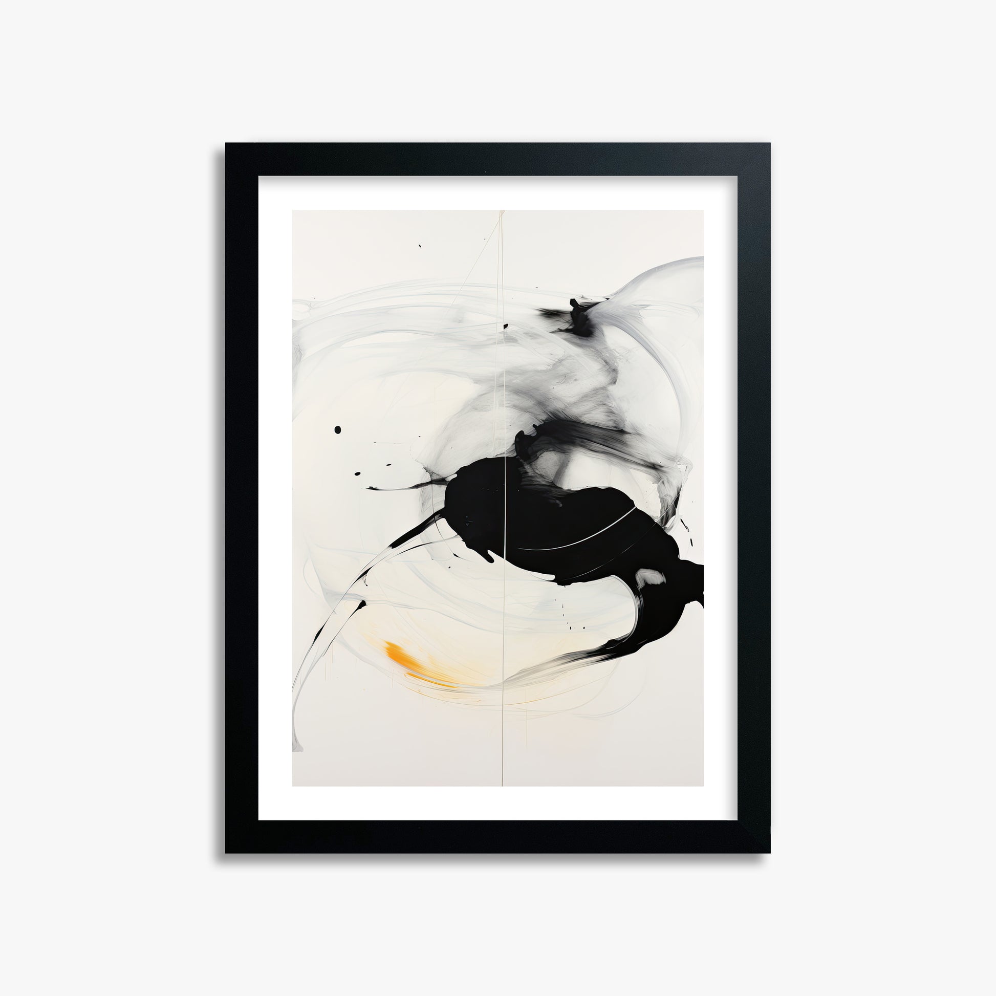Ethereal Motion, 30x40cm Black Framed Art Reproduction