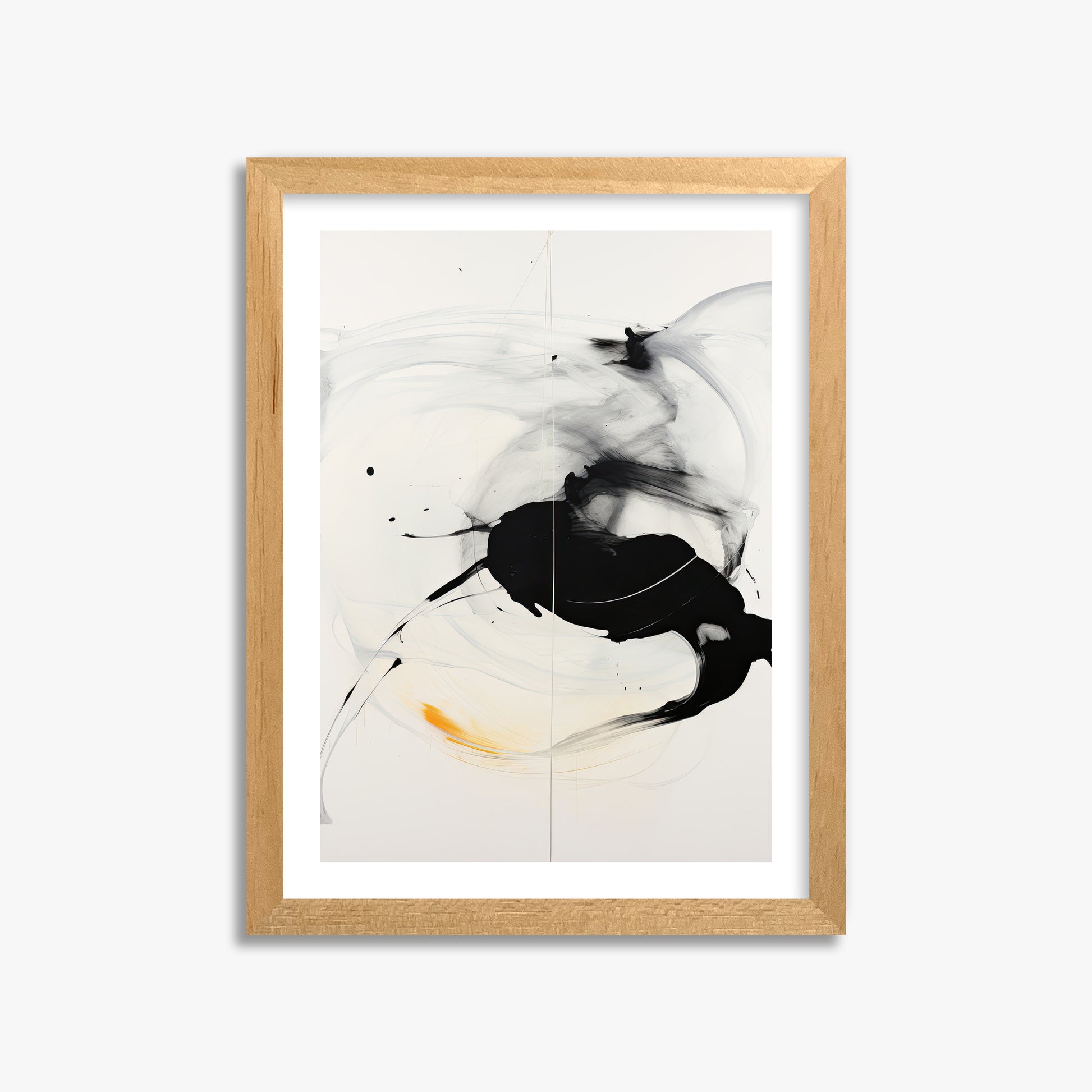 Ethereal Motion, 30x40cm Oak Framed Art Reproduction
