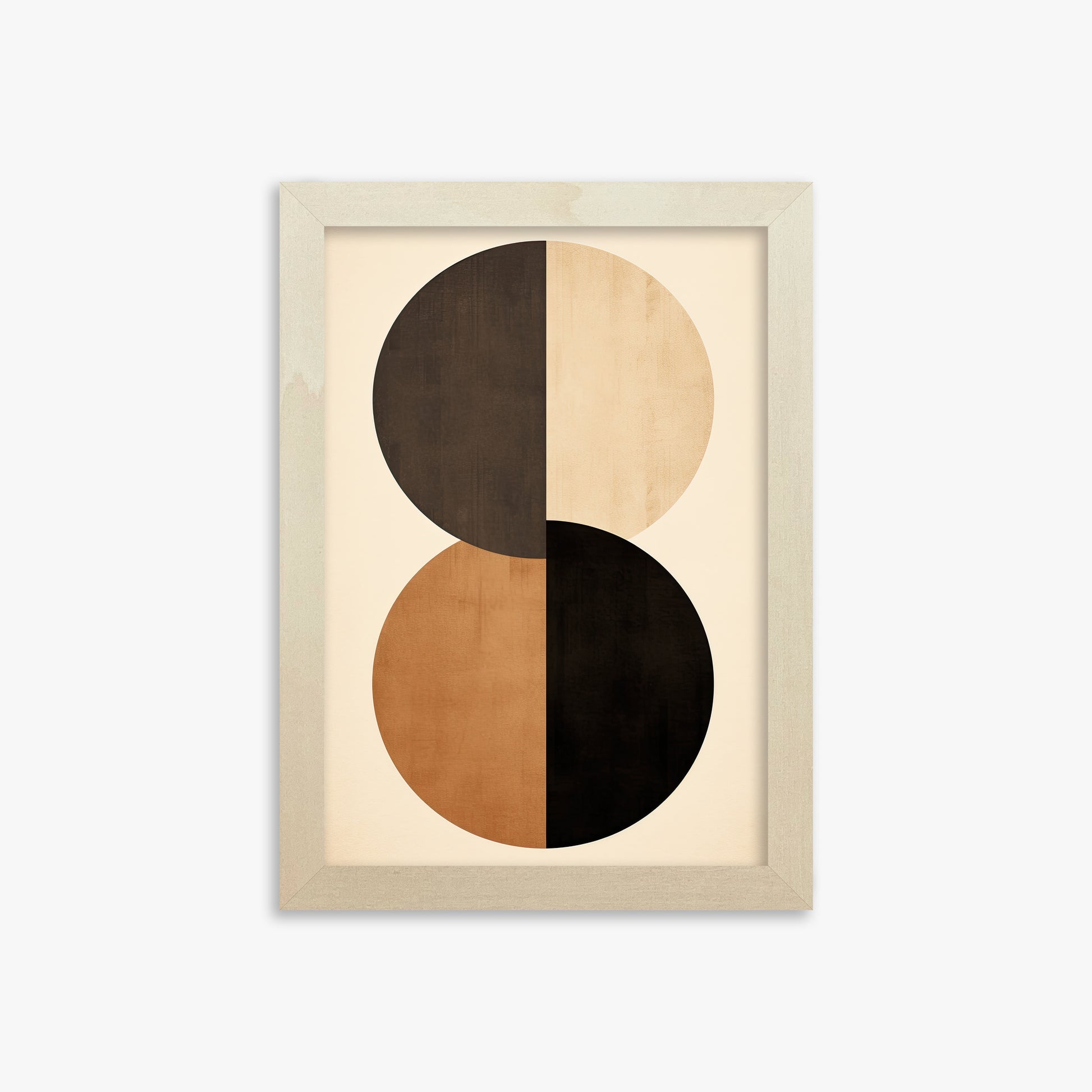 Earthbound Axis, 21x30cm Framed Art Reproduction With Lime Wood Frame
