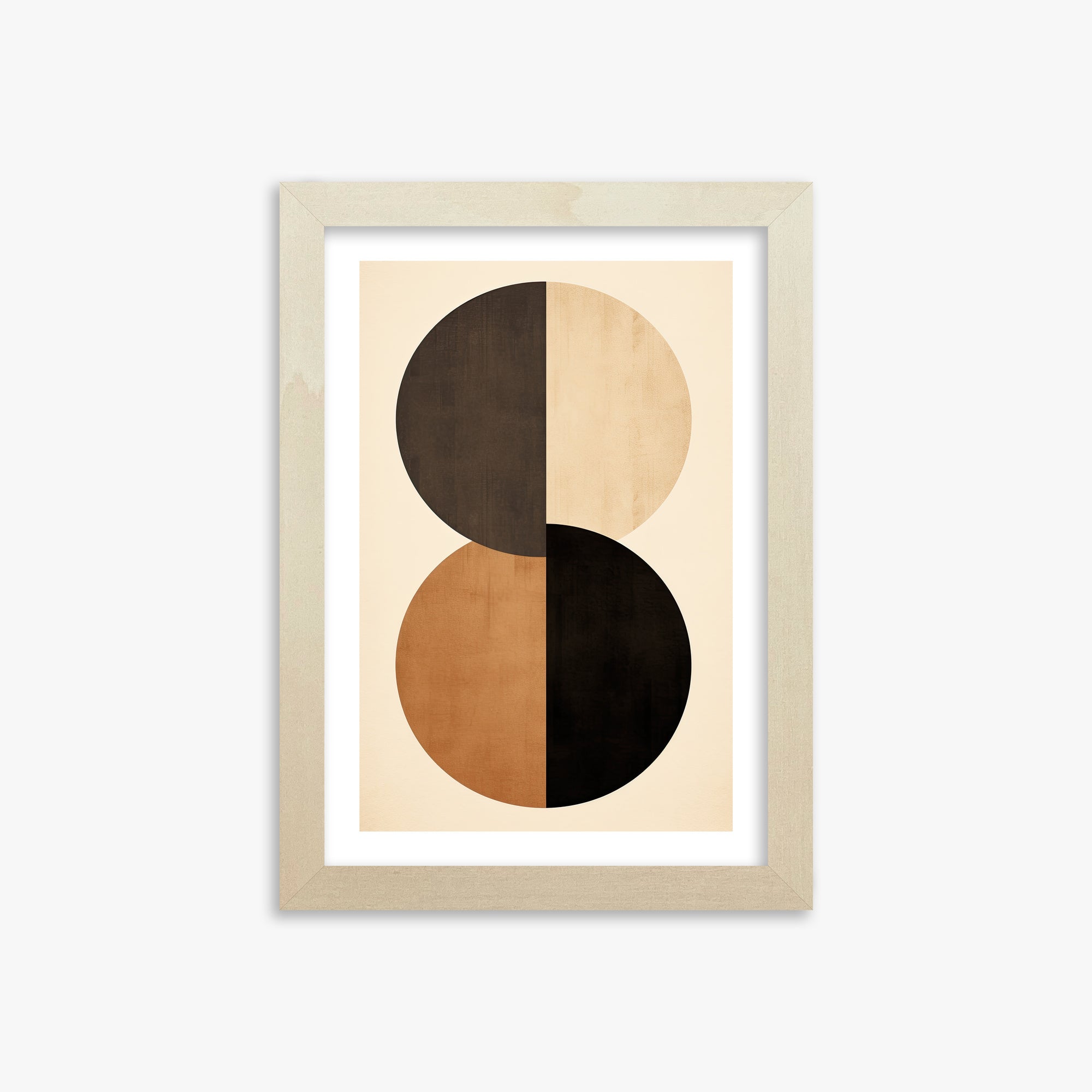 Earthbound Axis, 21x30cm Framed Art Reproduction With Lime Wood Frame