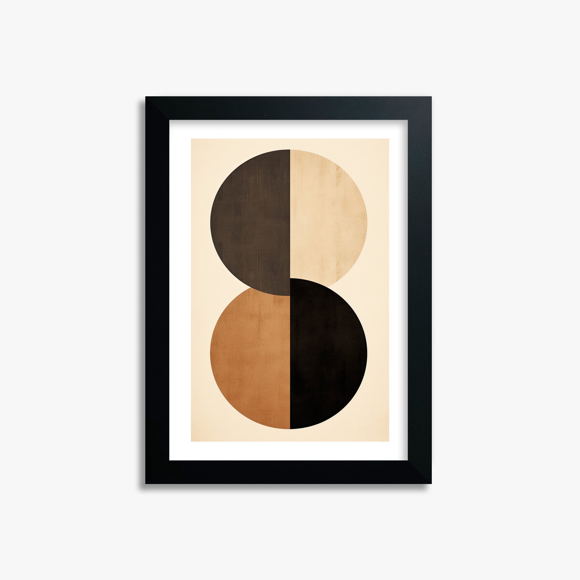 Earthbound Axis, 21x30cm Black Framed Art Reproduction
