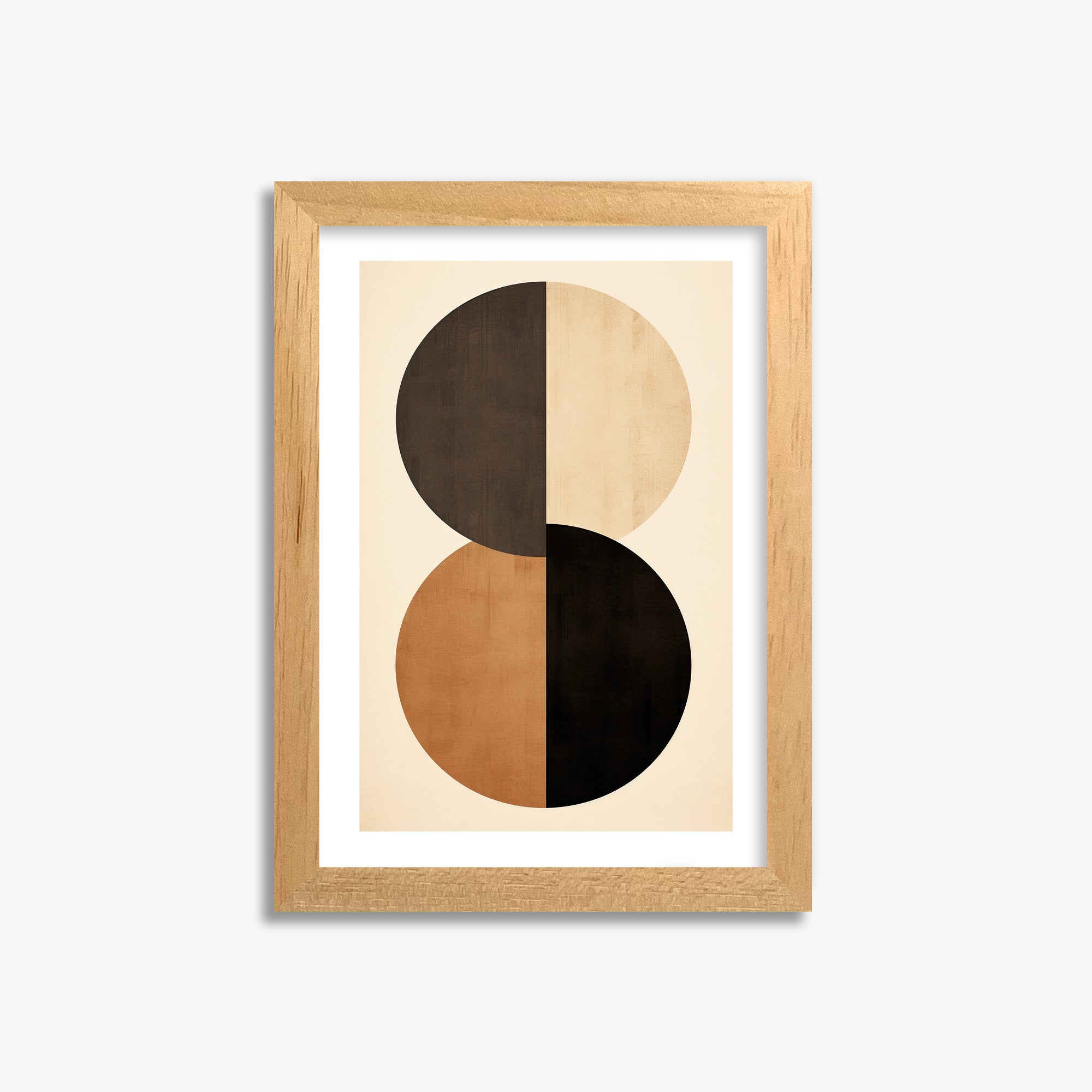 Earthbound Axis, 21x30cm Oak Framed Art Reproduction
