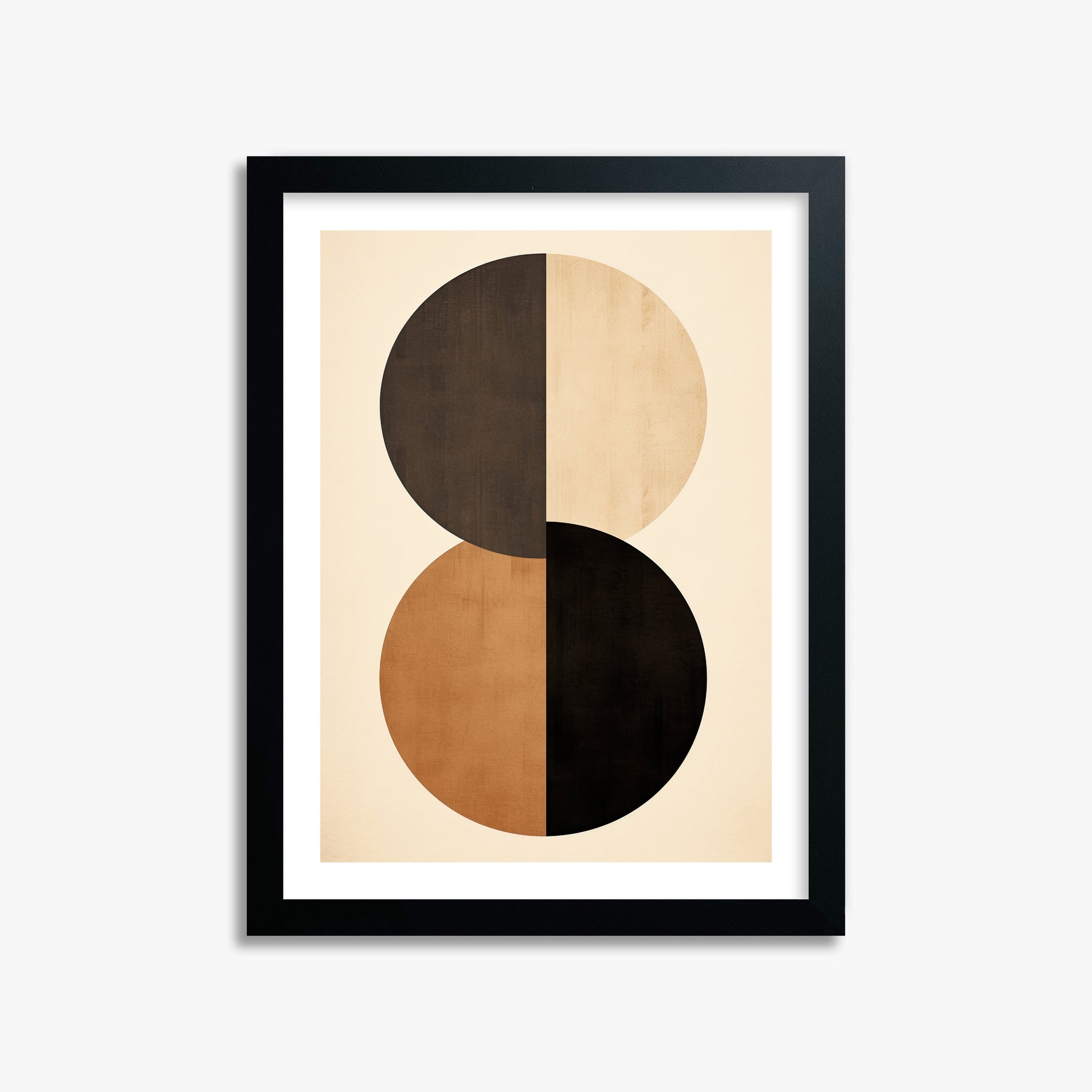 Earthbound Axis, 30x40cm Black Framed Art Reproduction