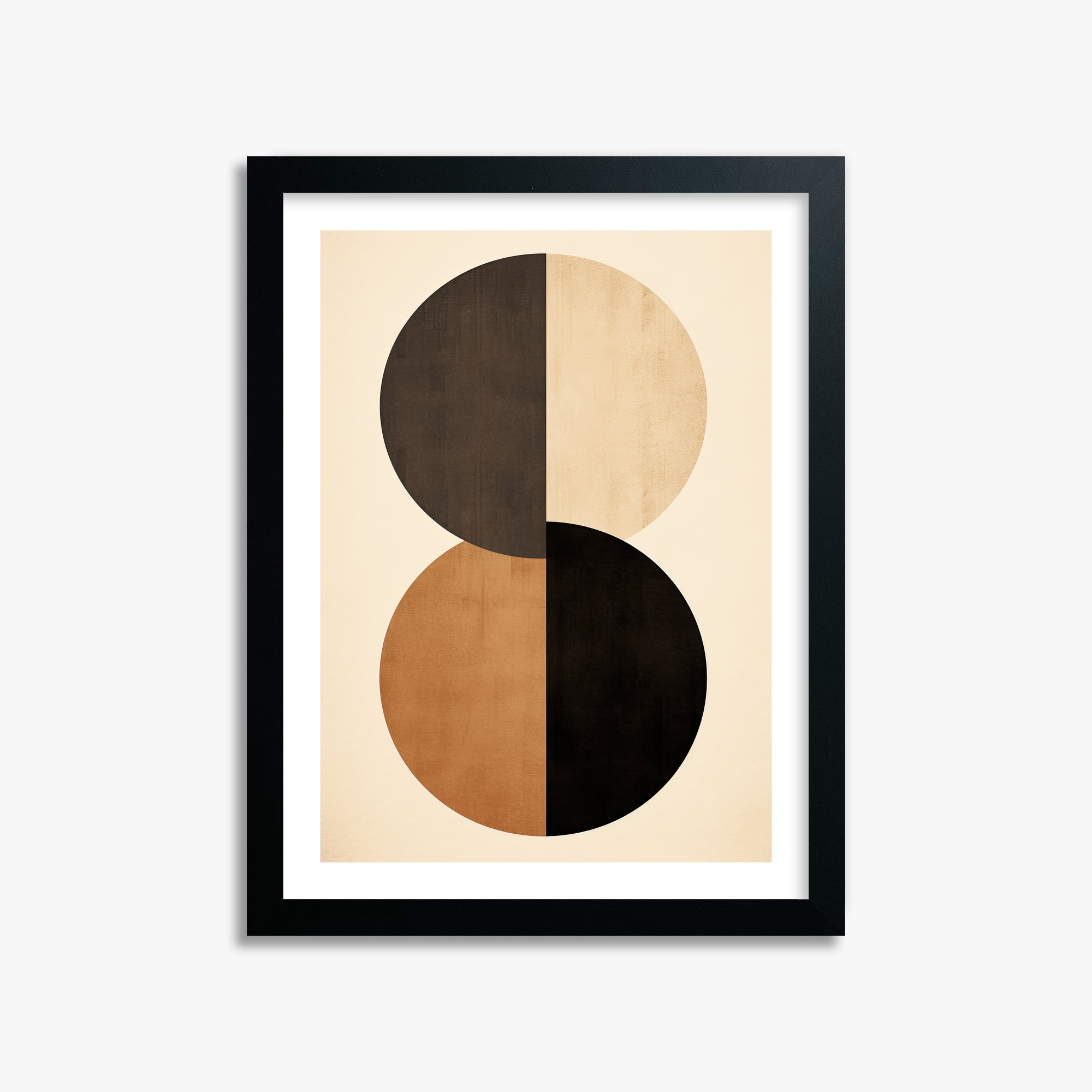 Earthbound Axis, 30x40cm Black Framed Art Reproduction
