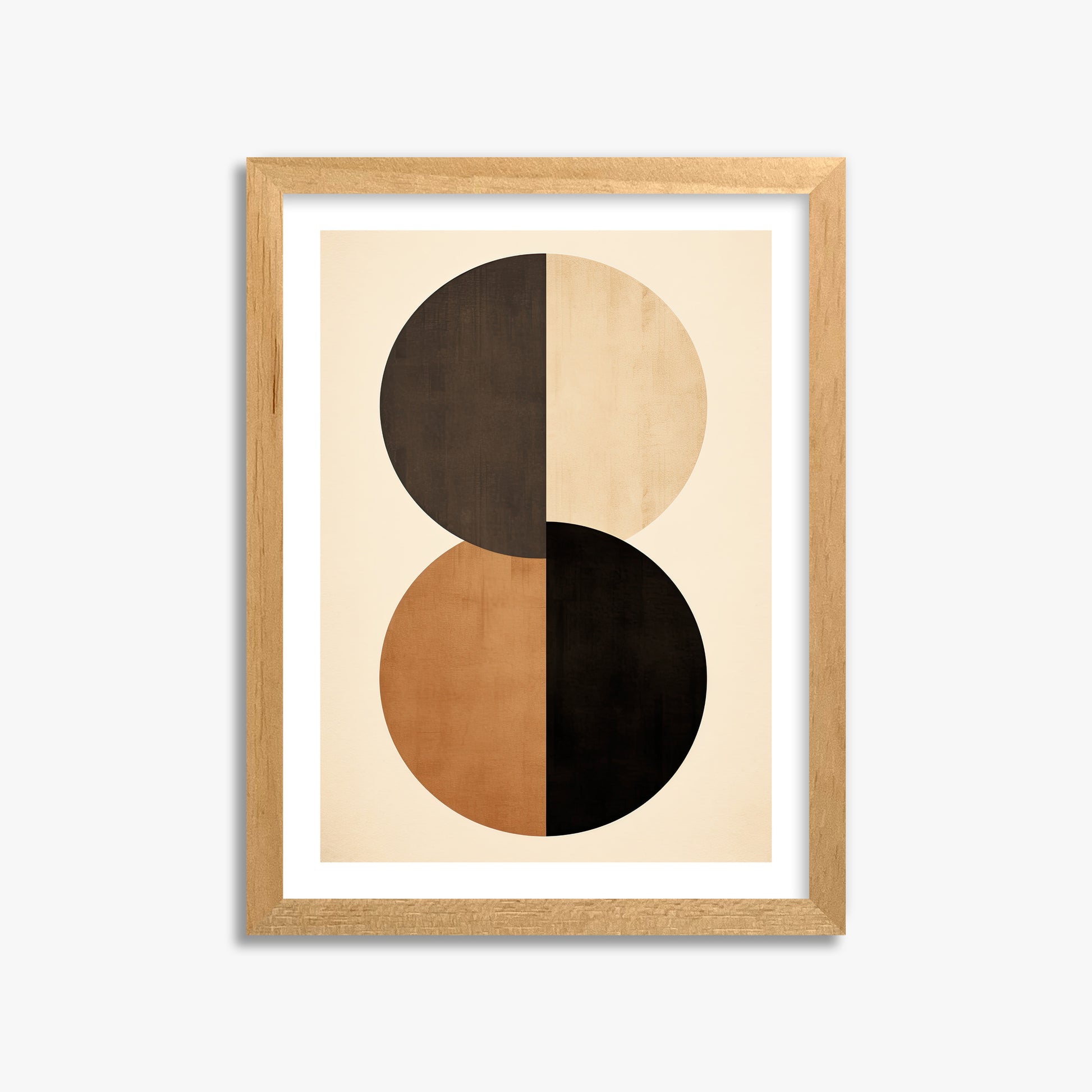 Earthbound Axis, 30x40cm Oak Framed Art Reproduction