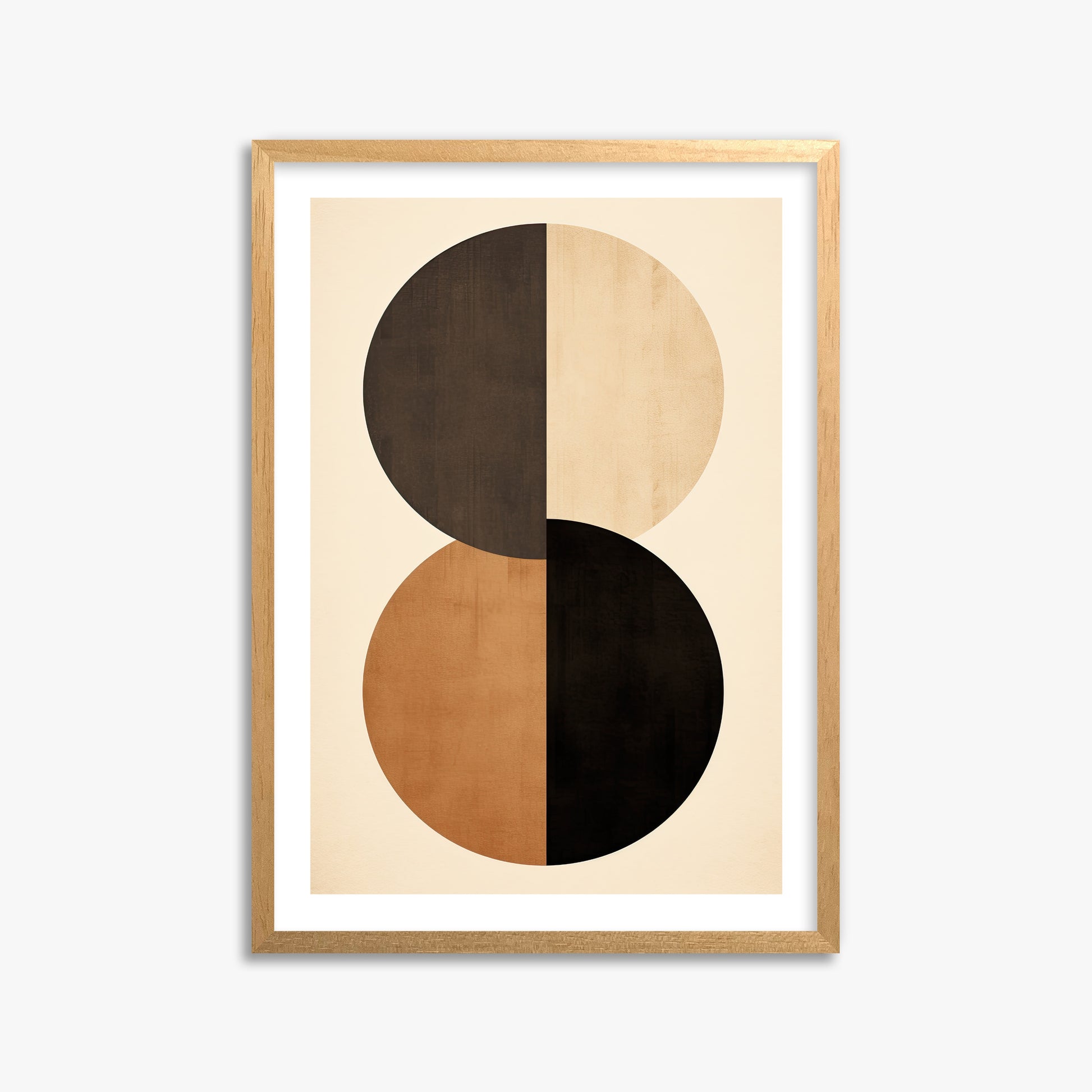 Earthbound Axis, 50x70cm Oak Framed Art Reproduction