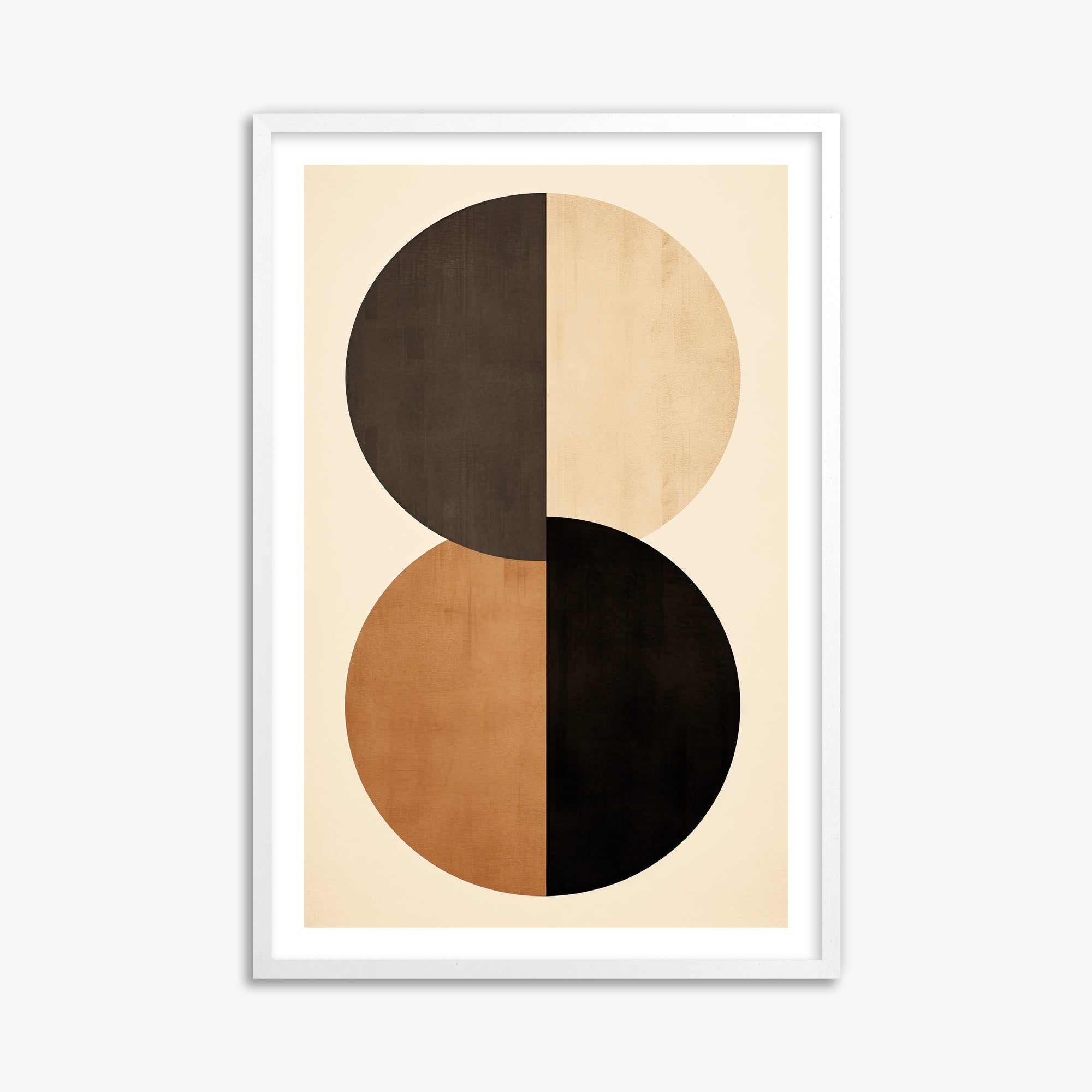 Earthbound Axis, 61x91cm Whitek Framed Art Reproduction