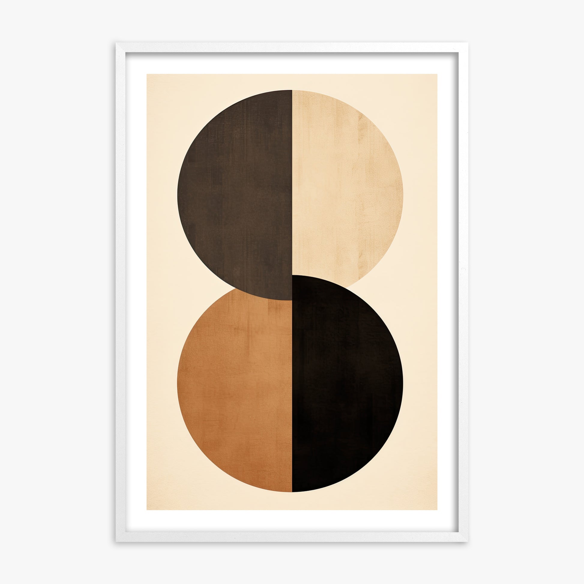 Earthbound Axis, 70x100cm Whitek Framed Art Reproduction