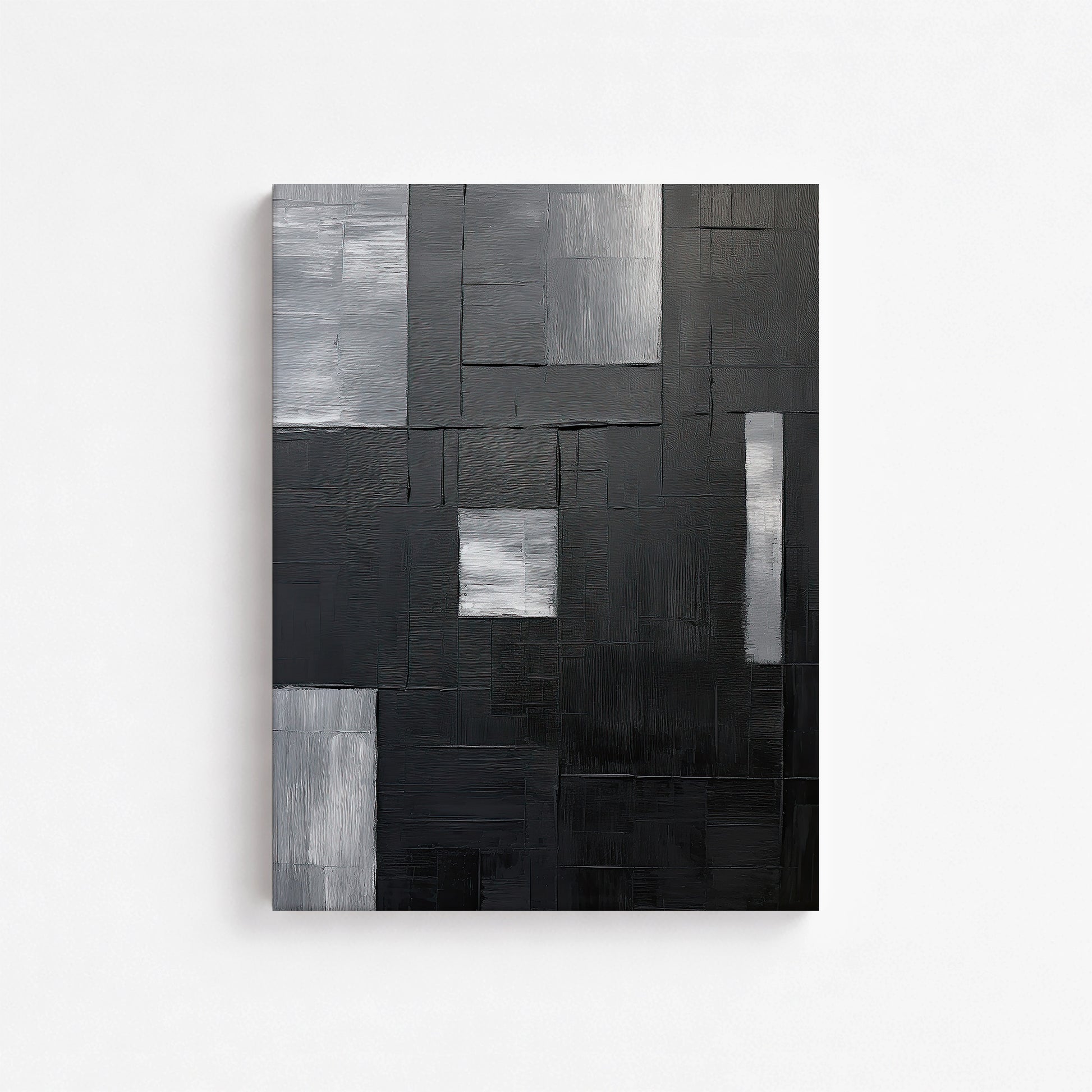 Urban Mosaic, 30x40cm Satin Canvas Art Reproduction