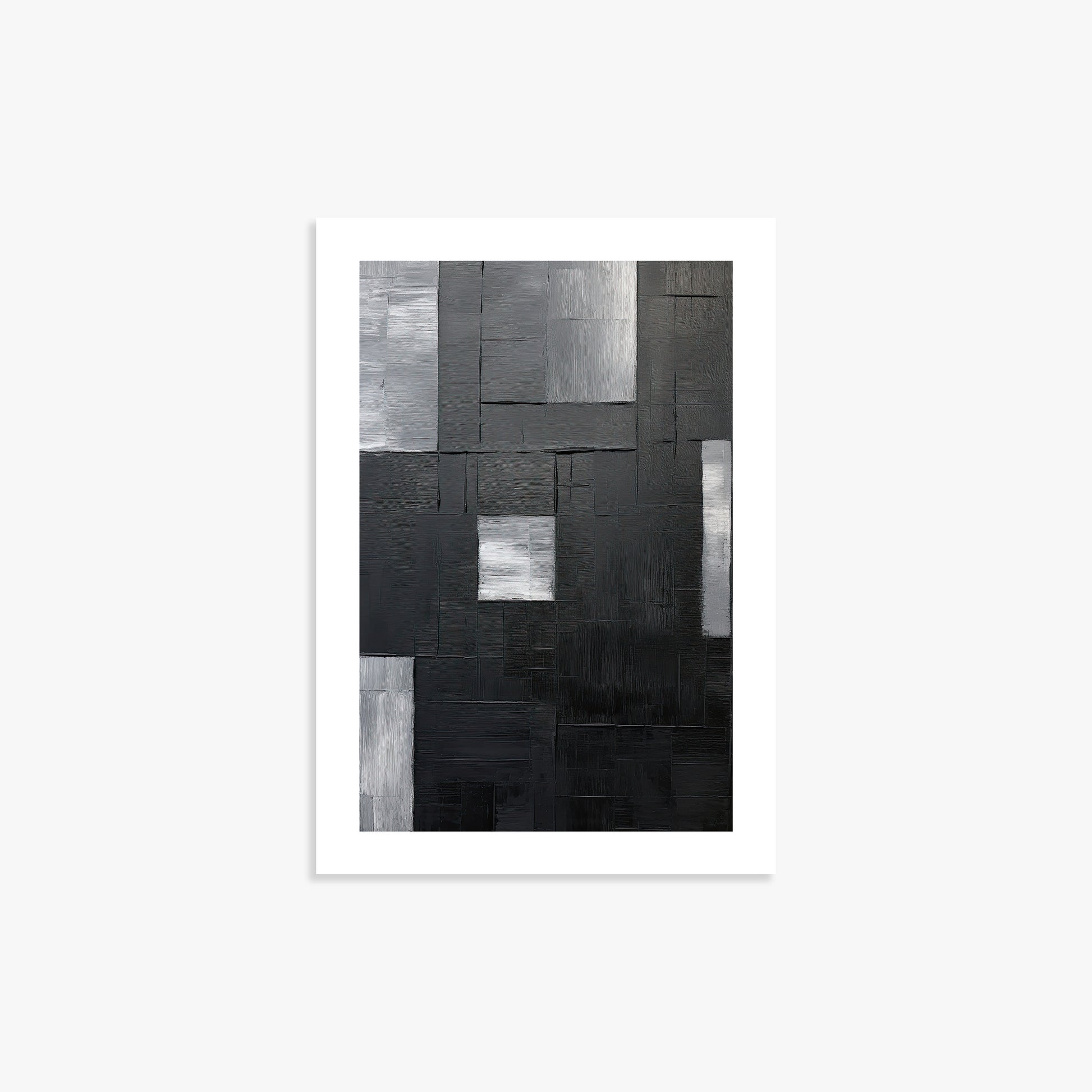 Urban Mosaic, 21x30cm Printed Poster