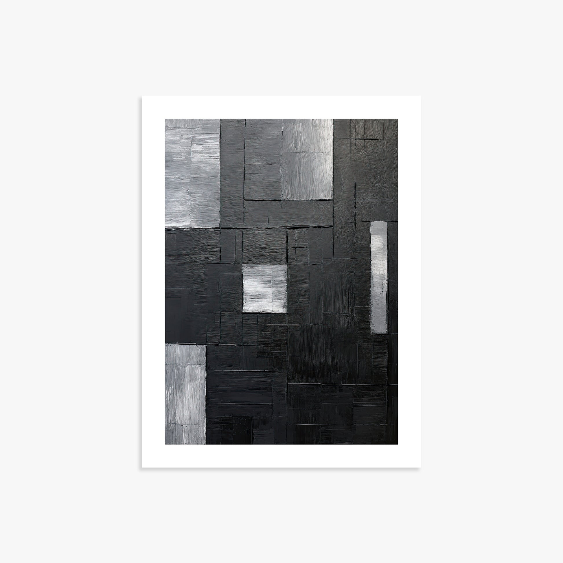 Urban Mosaic, 30x40cm Printed Poster