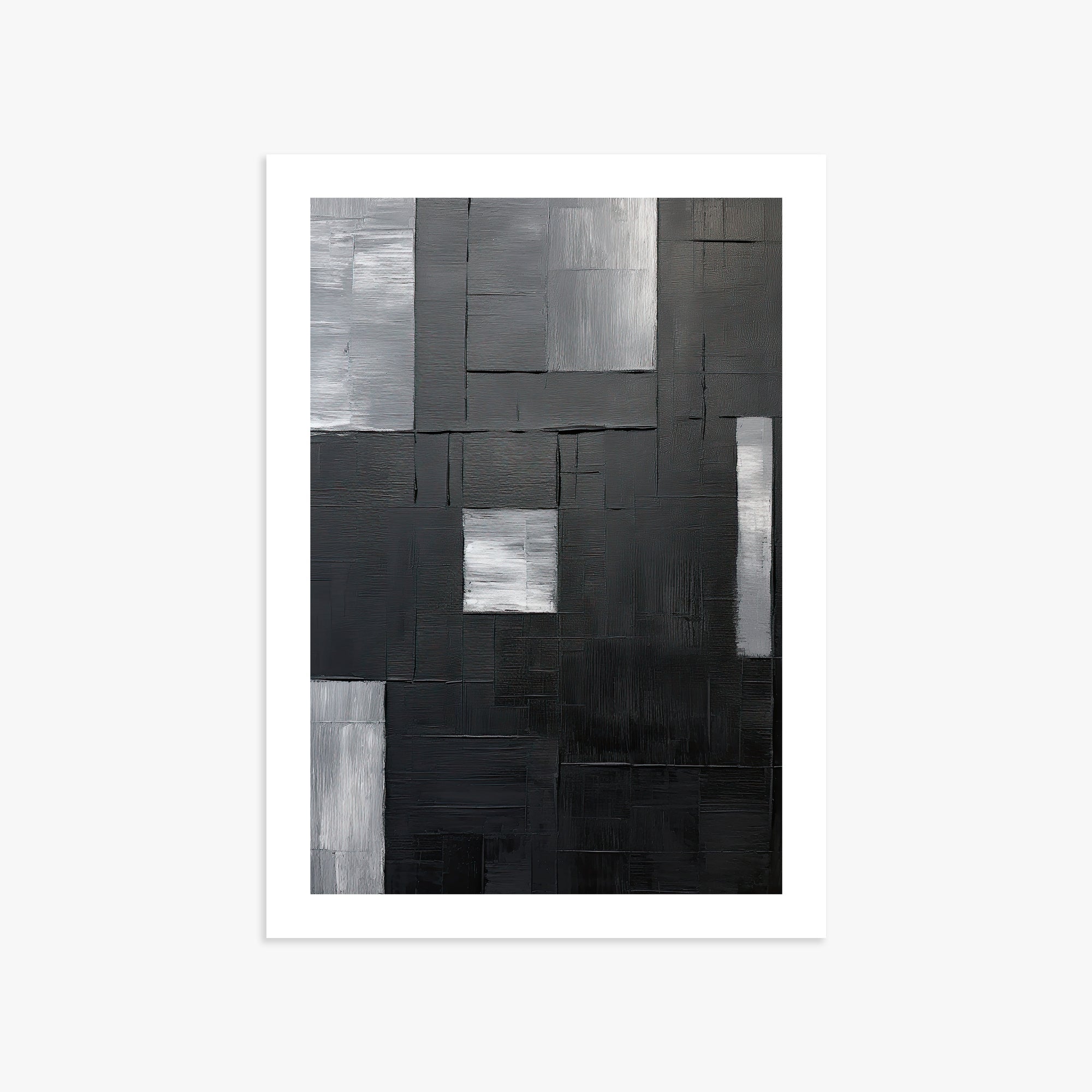 Urban Mosaic, 50x70cm Printed Poster