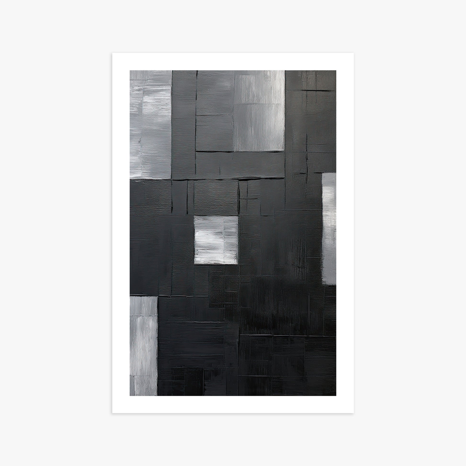 Urban Mosaic, 61x91cm Printed Poster