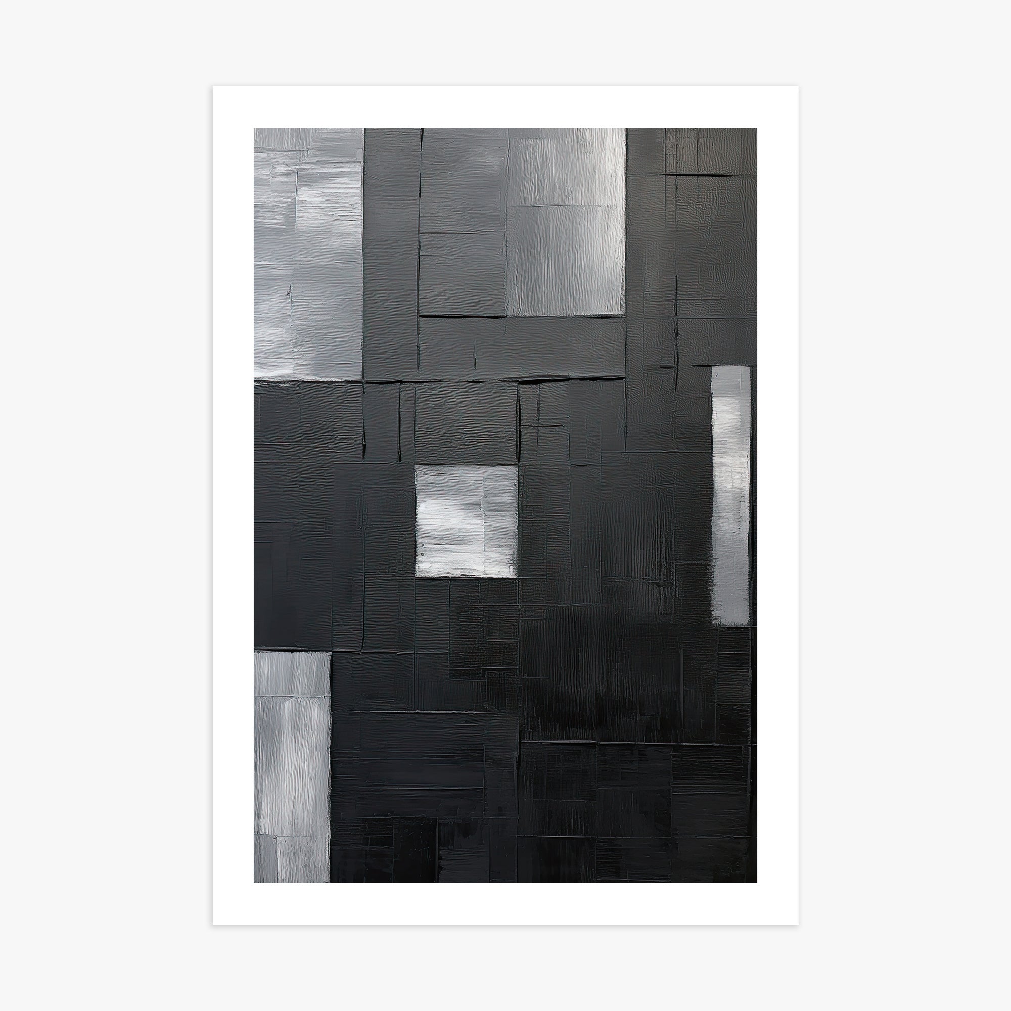 Urban Mosaic, 70x100cm Printed Poster