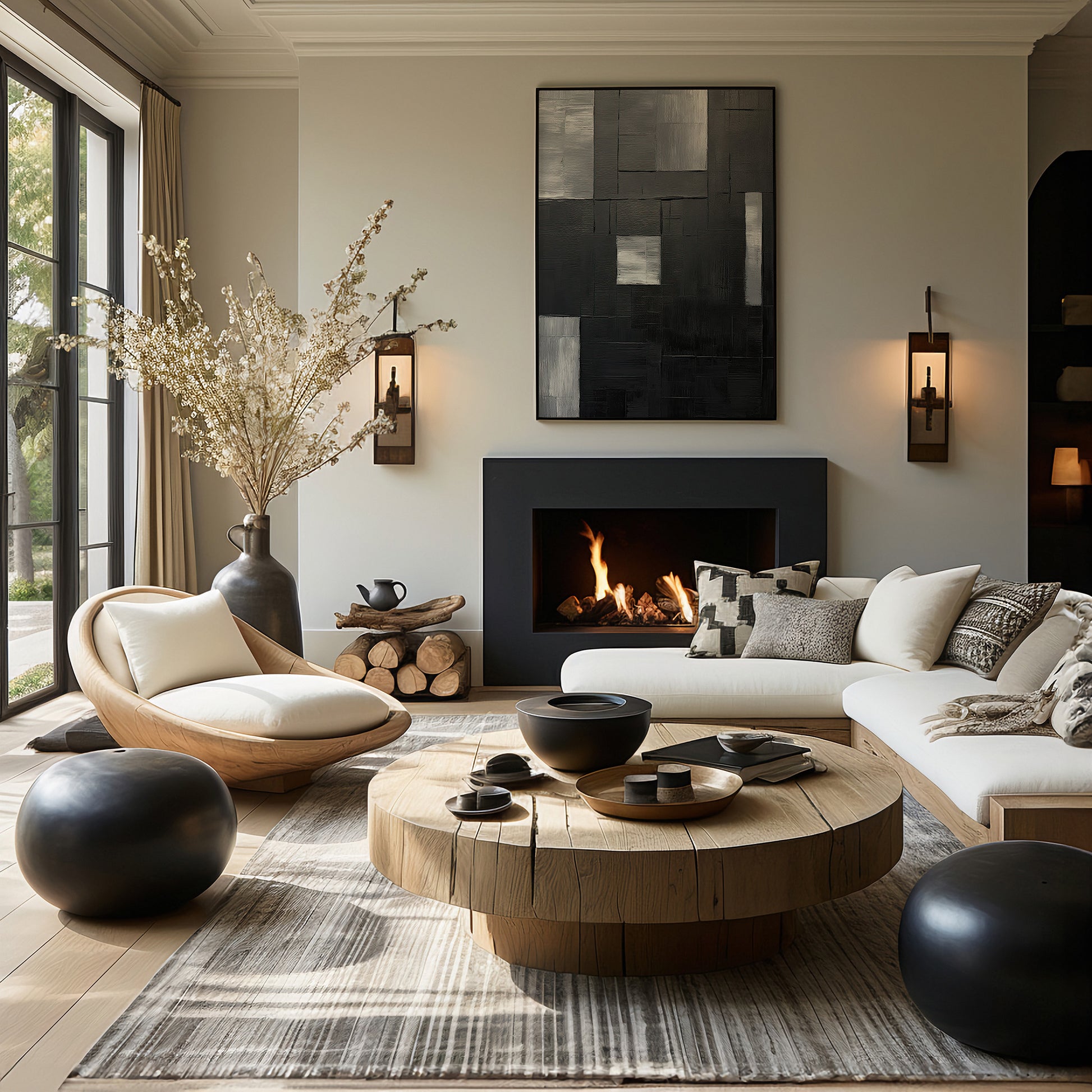 Design Concept No. 39 for Urban Mosaic Modern Poster Art