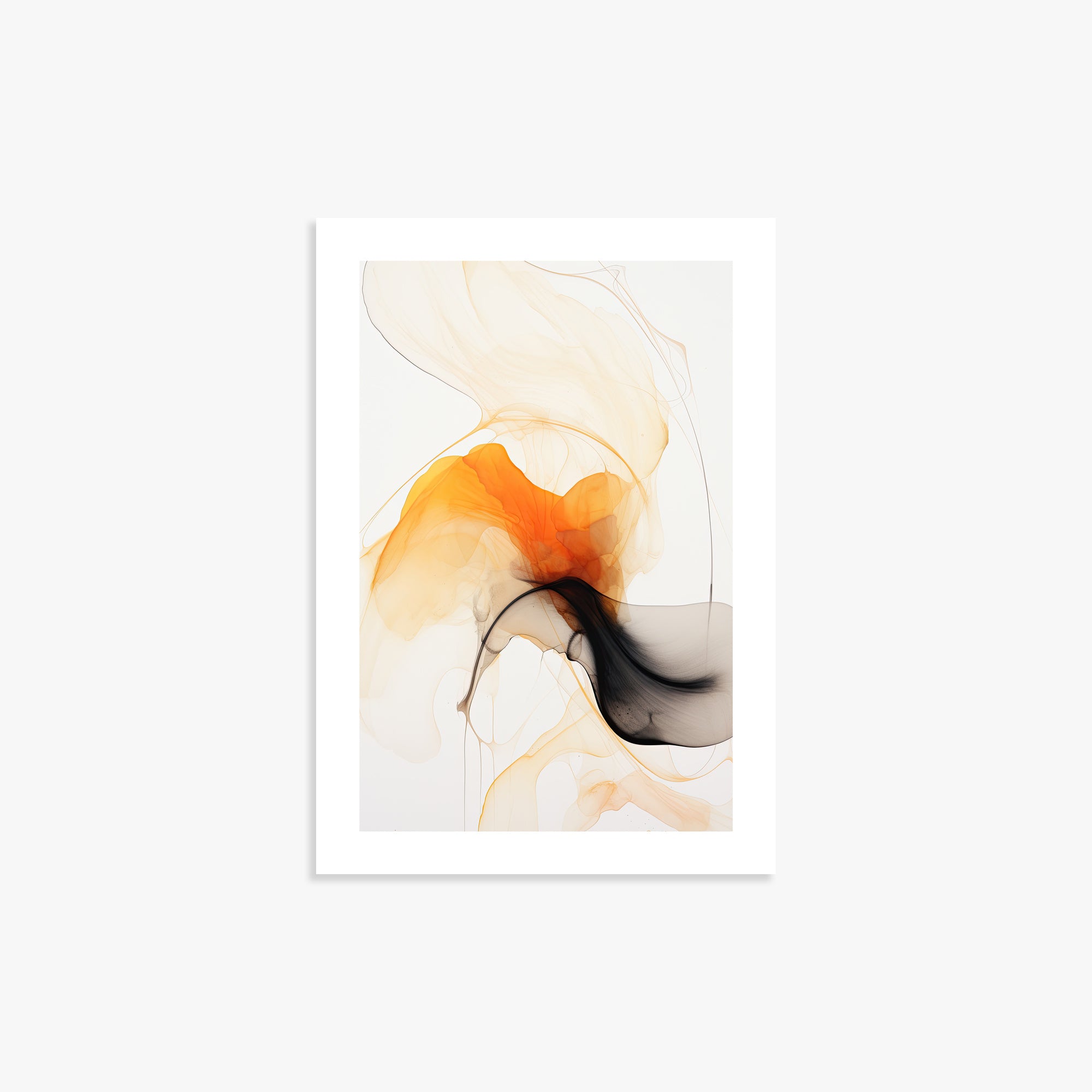 Crimson Veil, 21x30cm Printed Poster