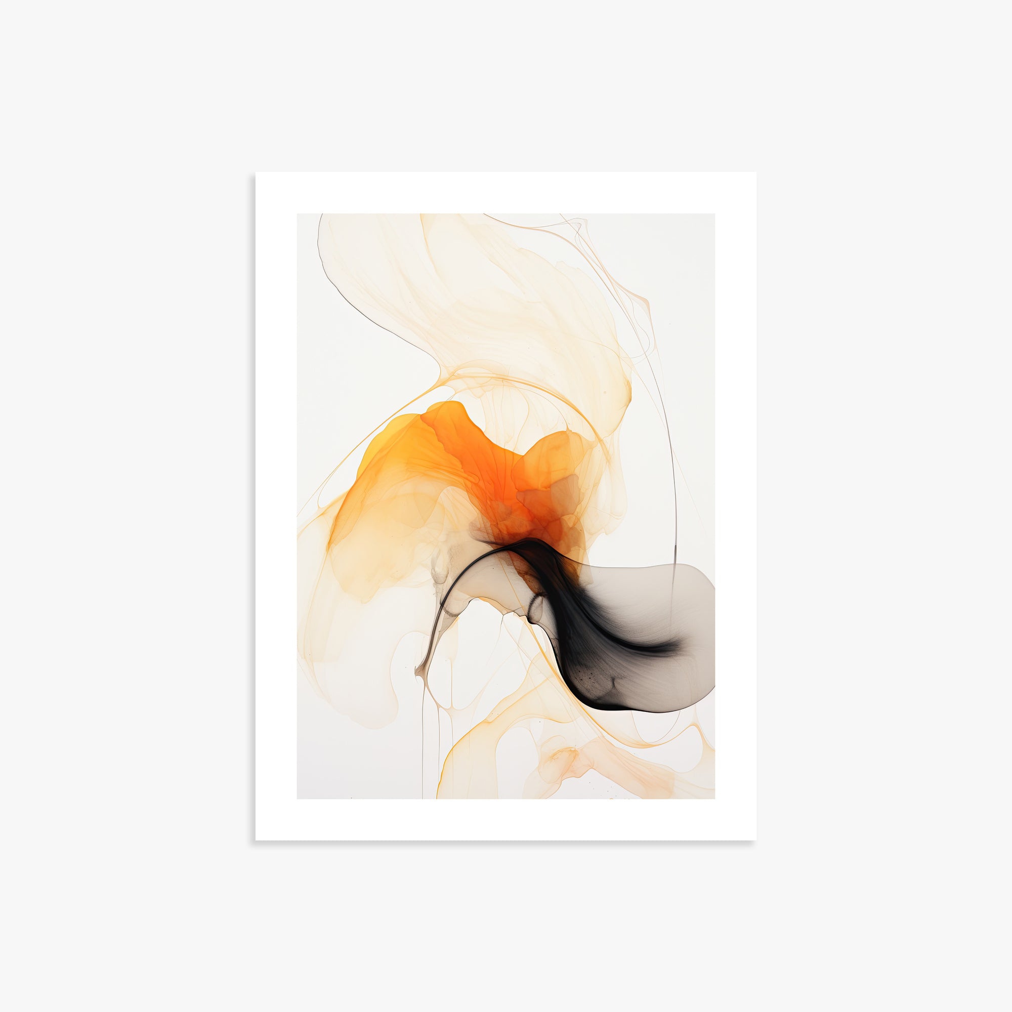 Crimson Veil, 30x40cm Printed Poster