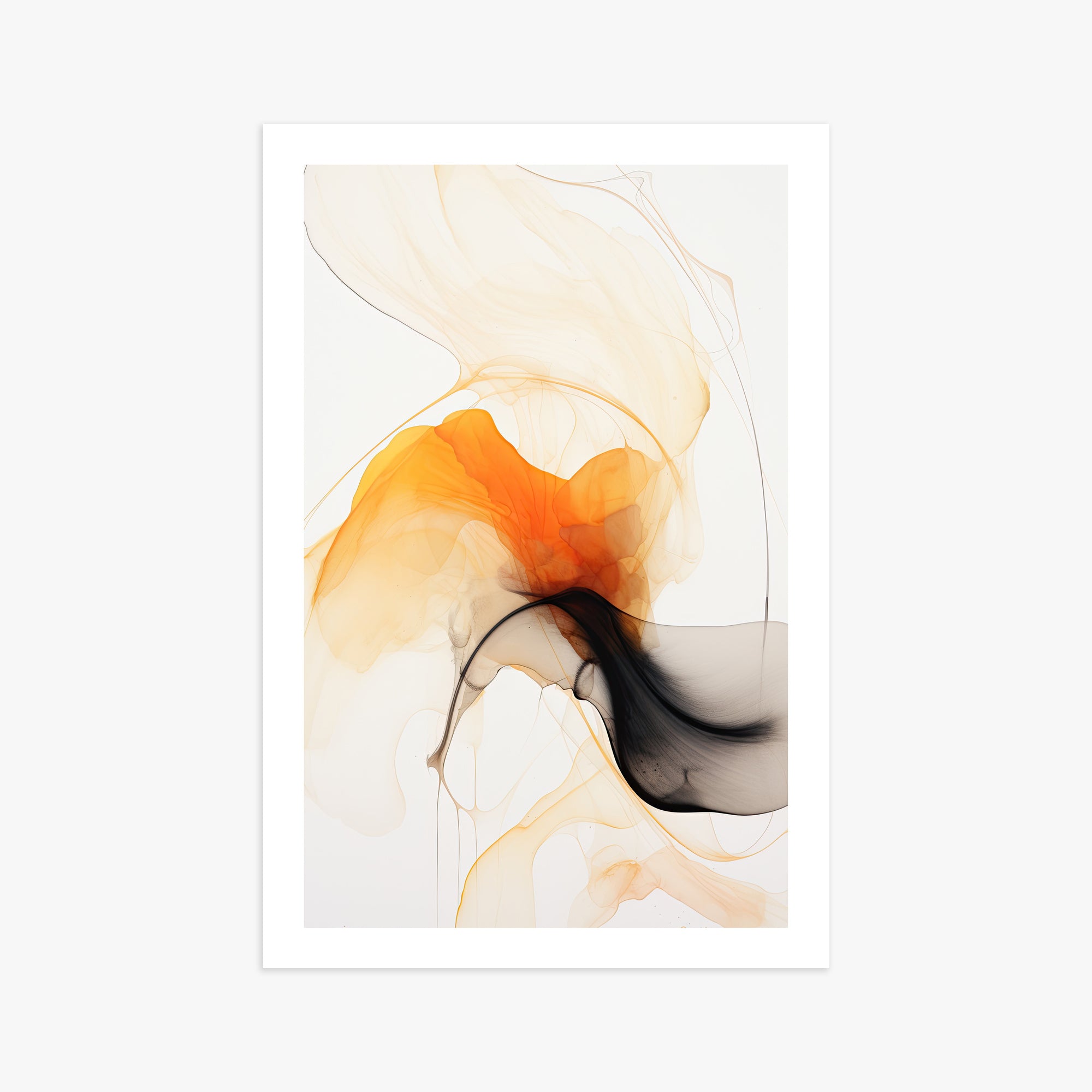 Crimson Veil, 61x91cm Printed Poster