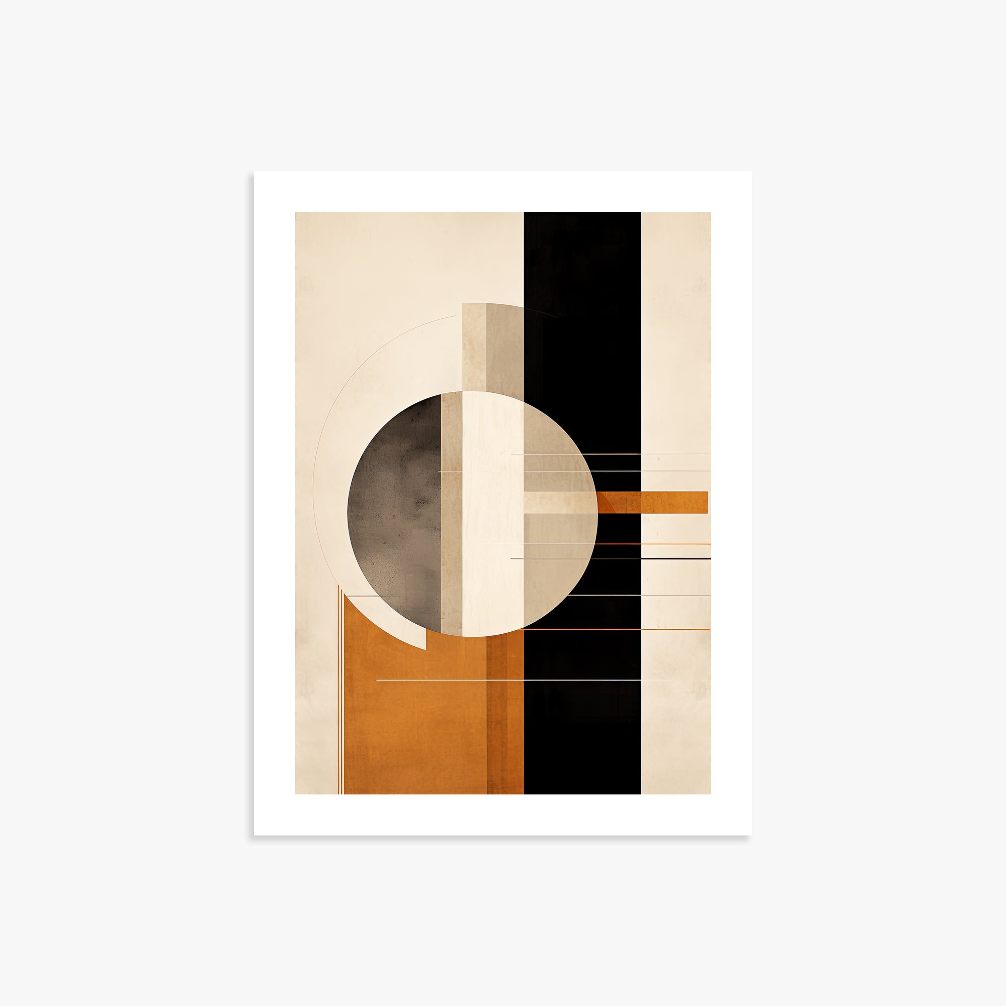 Bauhaus Equilibrium, 30x40cm Printed Poster
