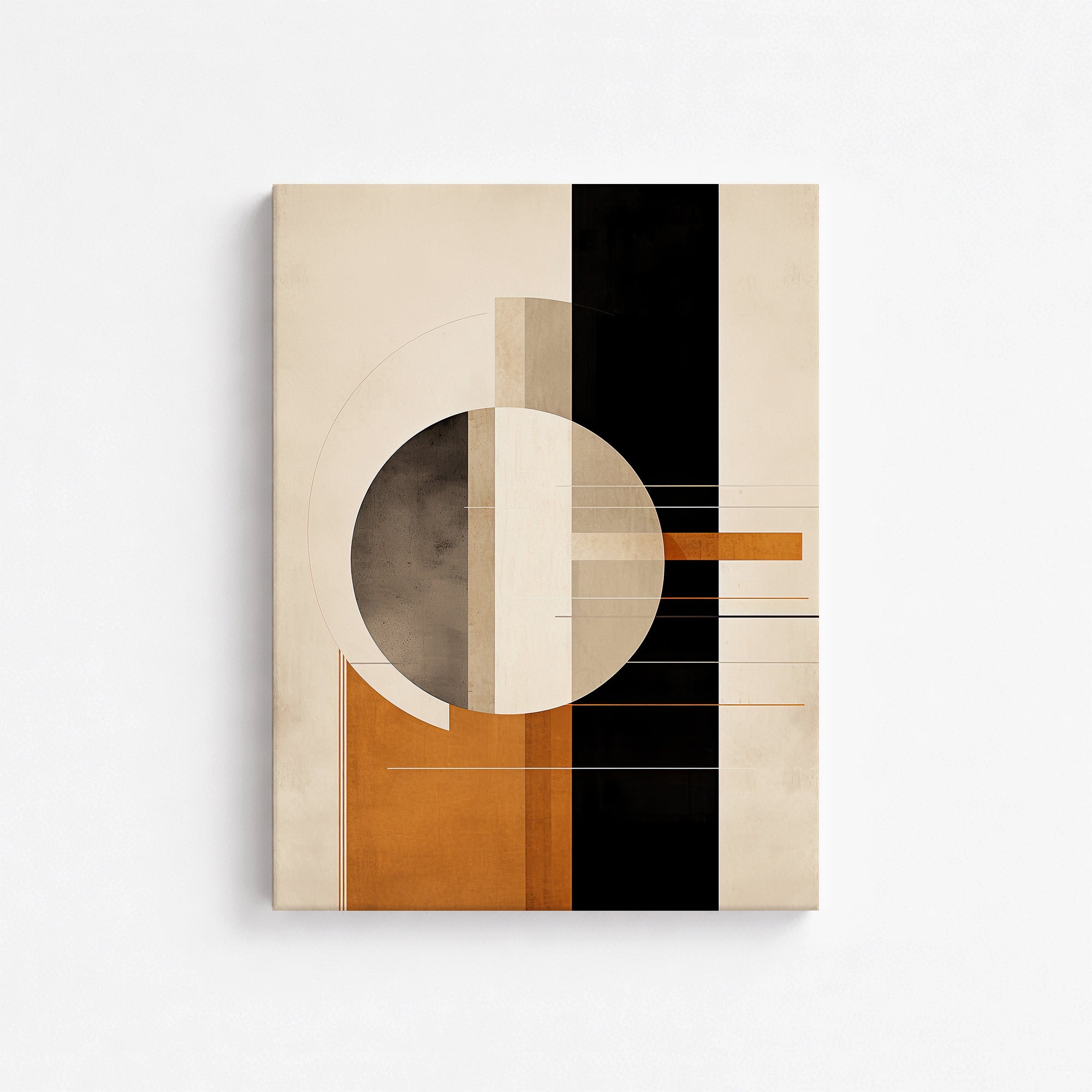 Bauhaus Equilibrium