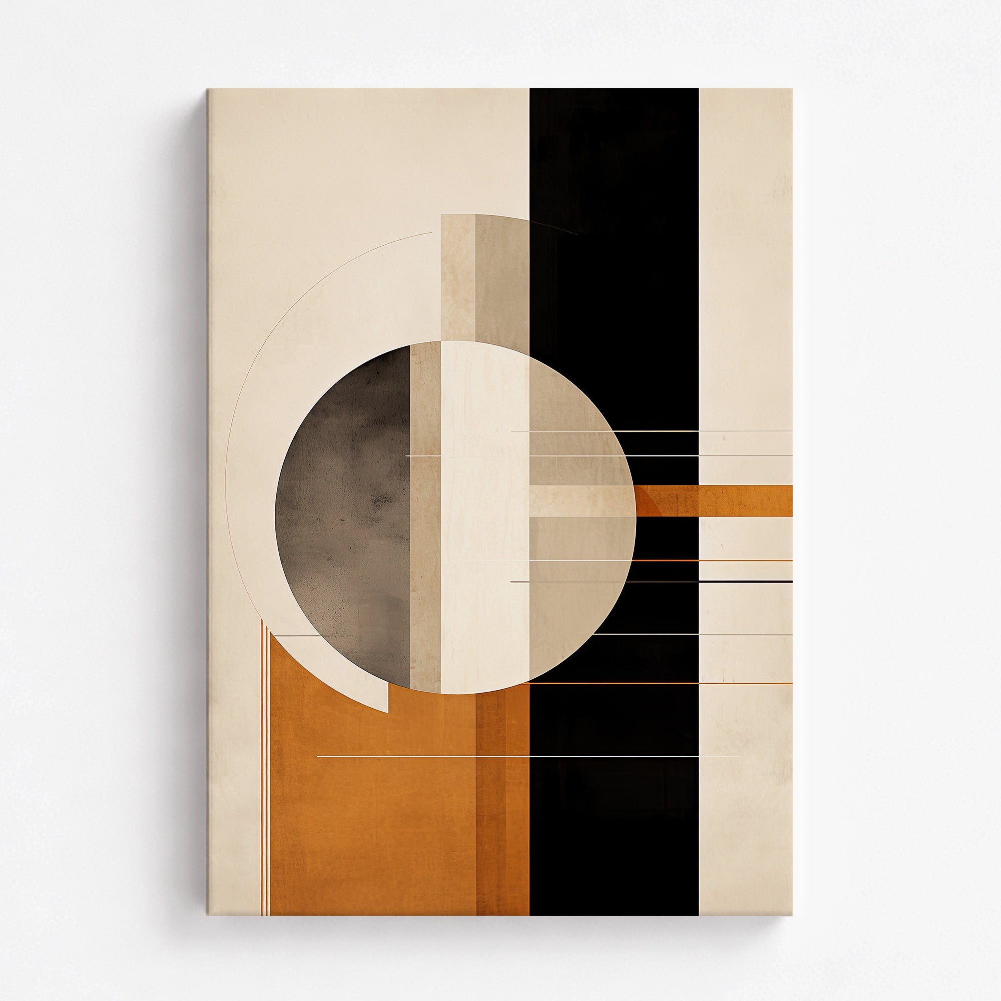 Bauhaus Equilibrium