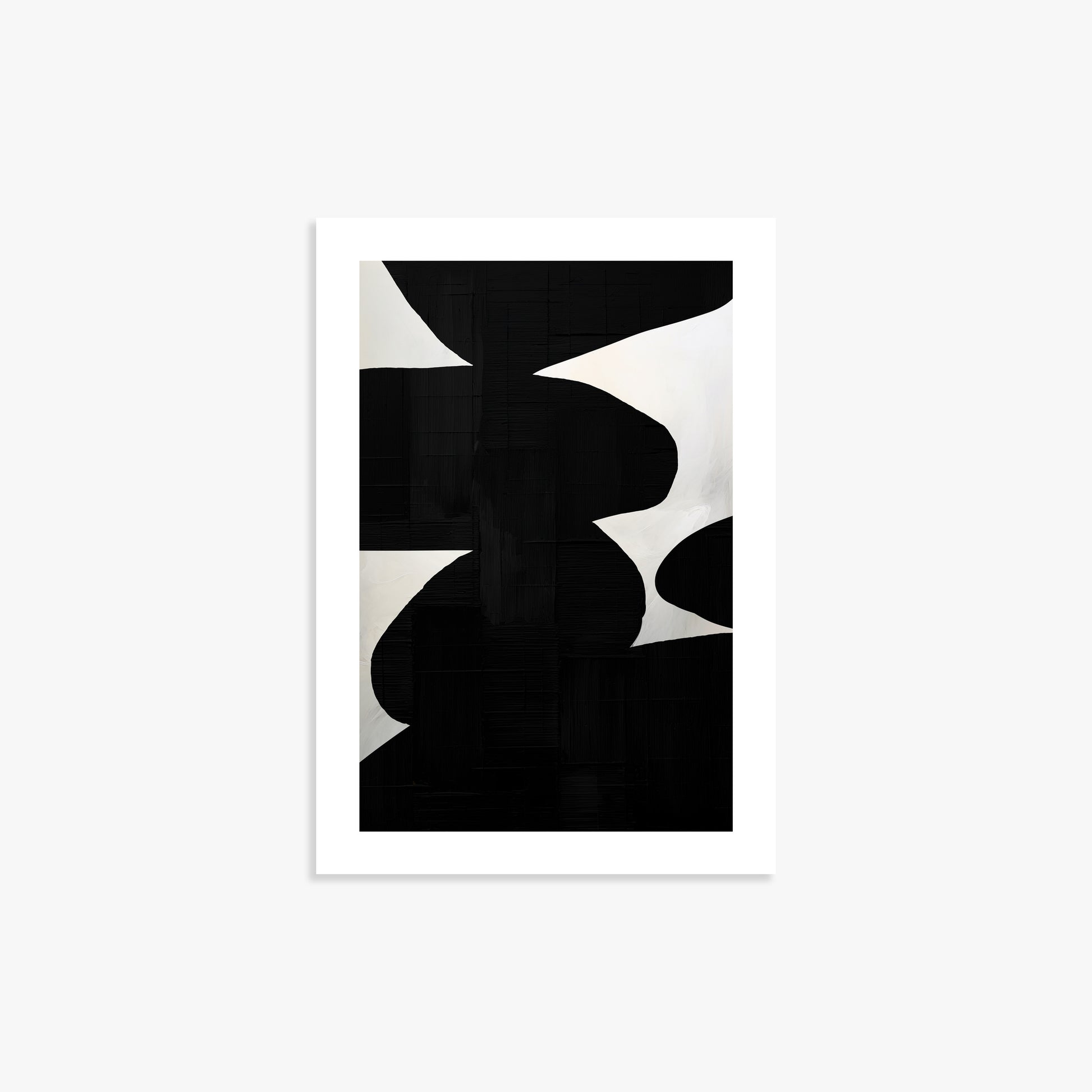 Shattered Form, 21x30cm Printed Poster