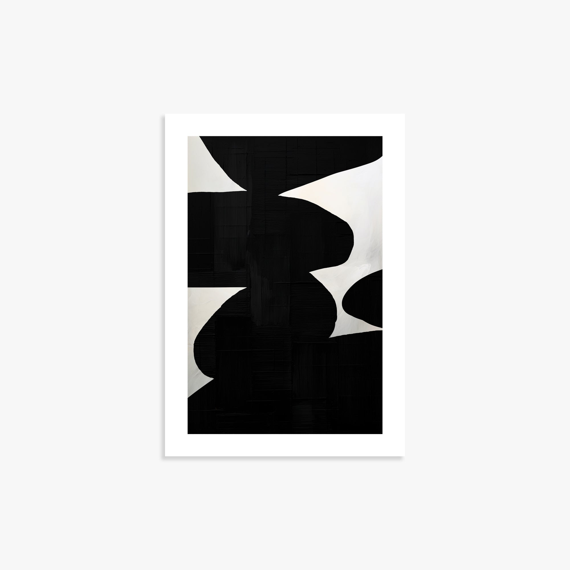 Shattered Form, 21x30cm Printed Poster
