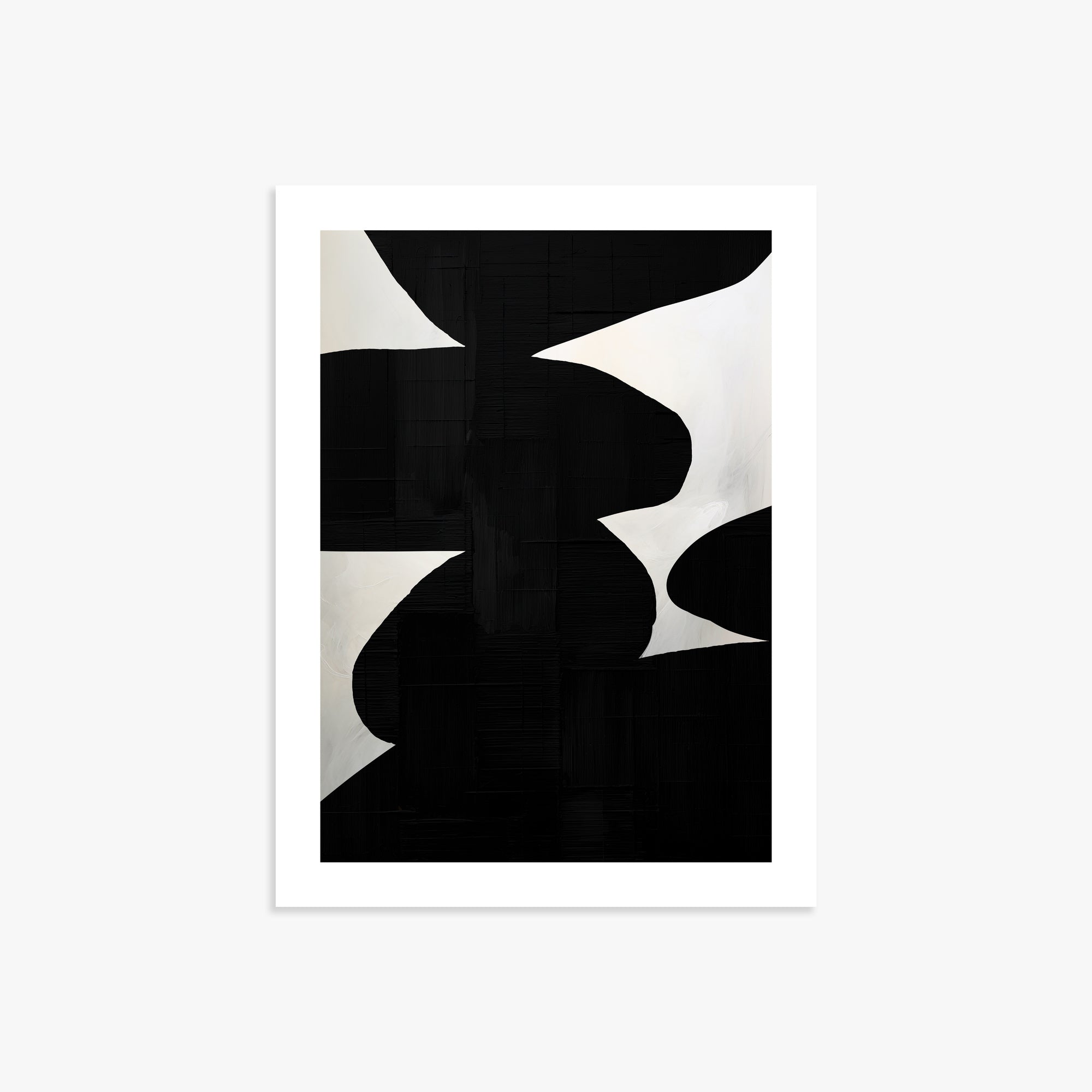Shattered Form, 30x40cm Printed Poster