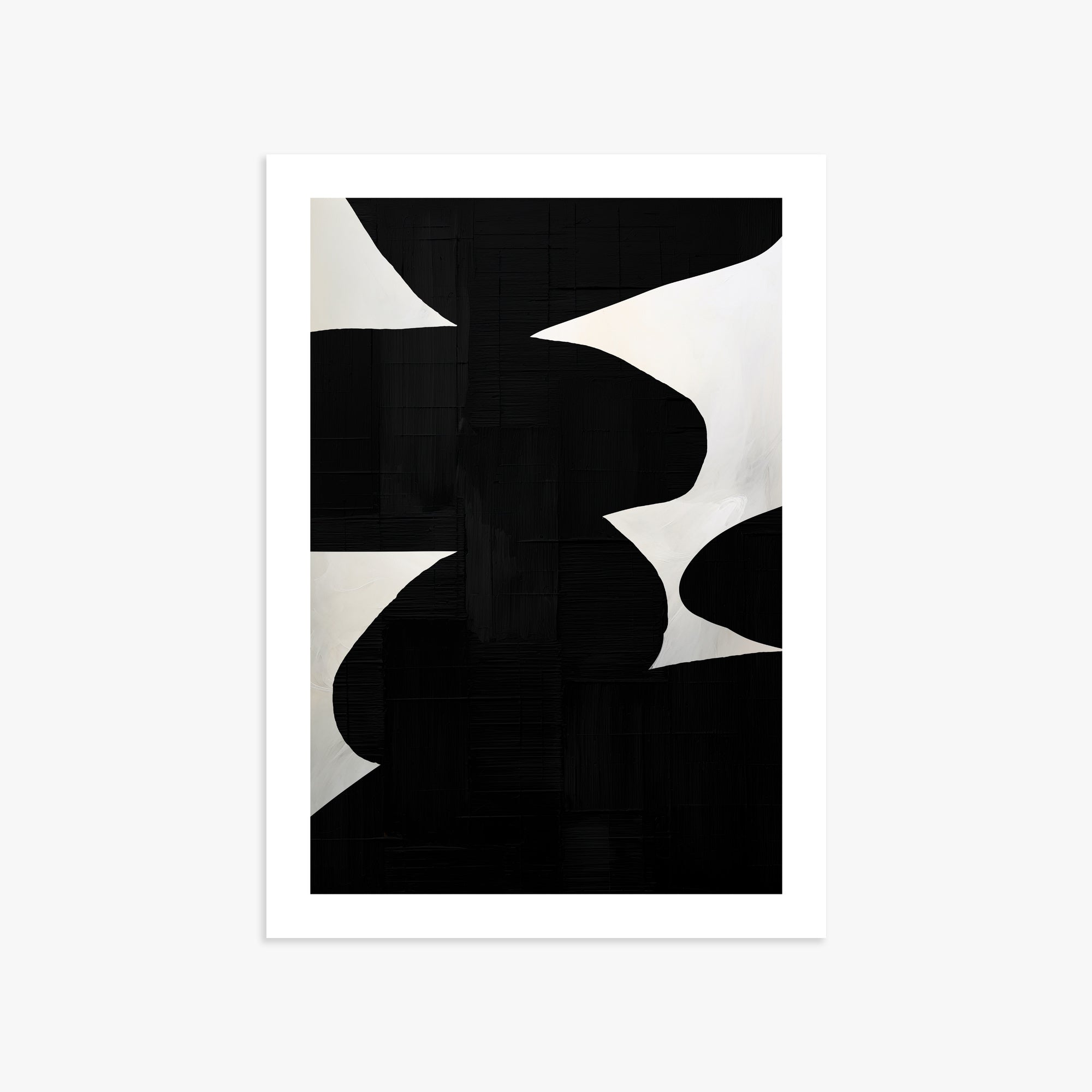 Shattered Form, 50x70cm Printed Poster