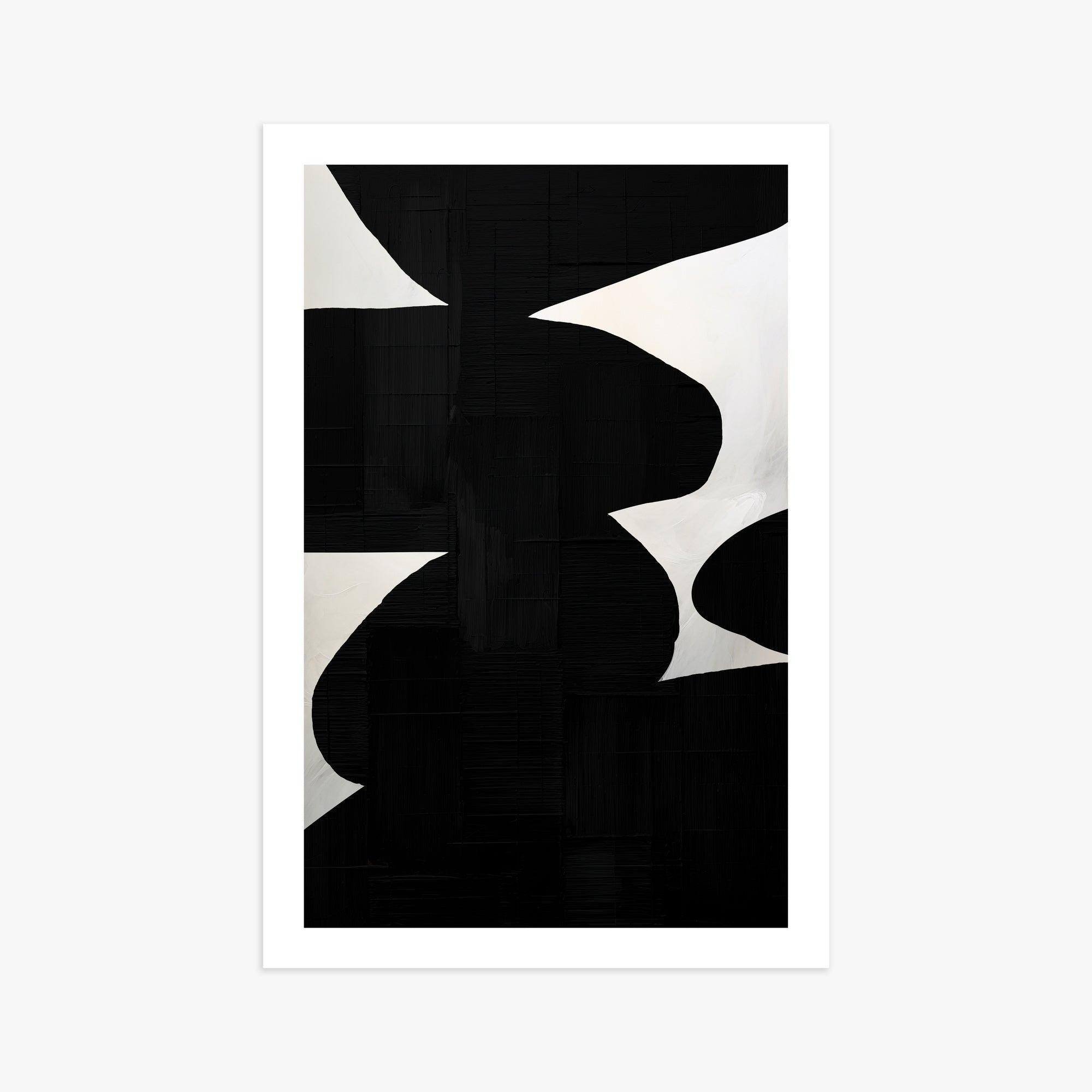 Shattered Form, 61x91cm Printed Poster