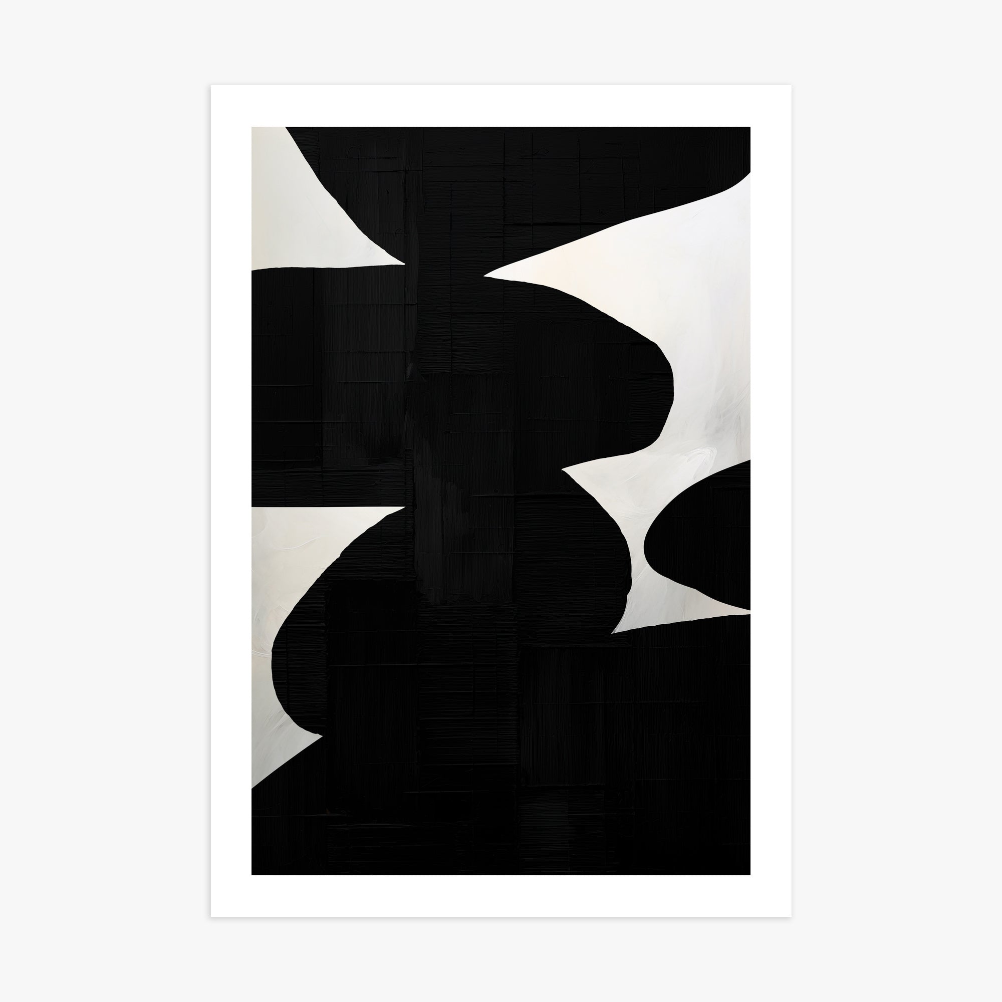 Shattered Form, 70x100cm Printed Poster