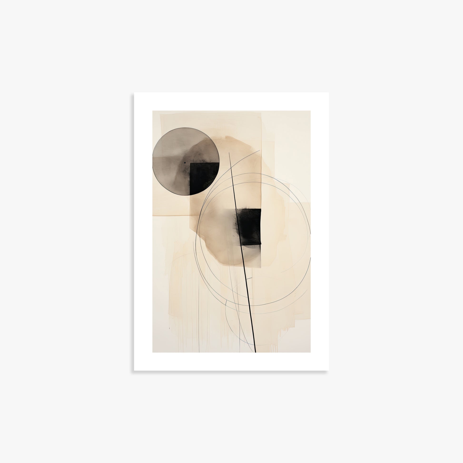 Ethereal Balance, 21x30cm Printed Poster