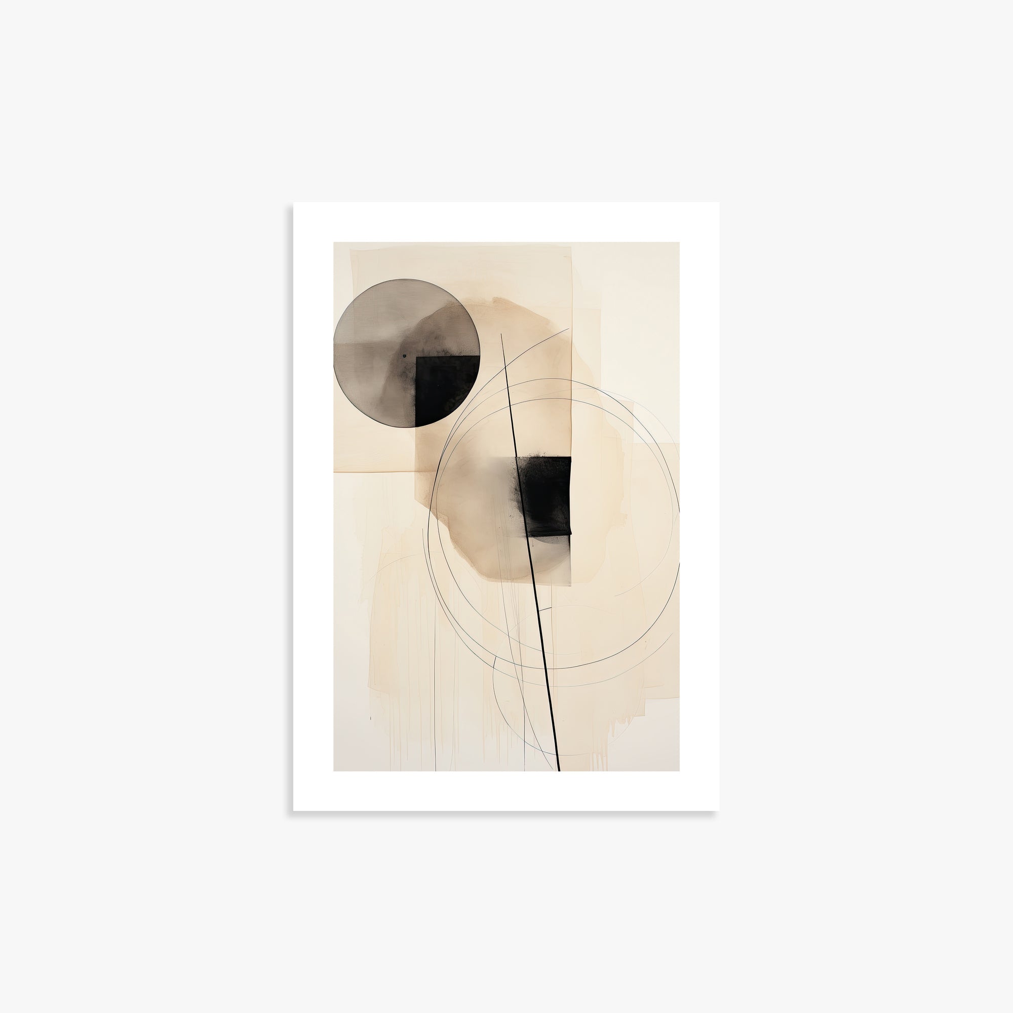 Ethereal Balance, 21x30cm Printed Poster