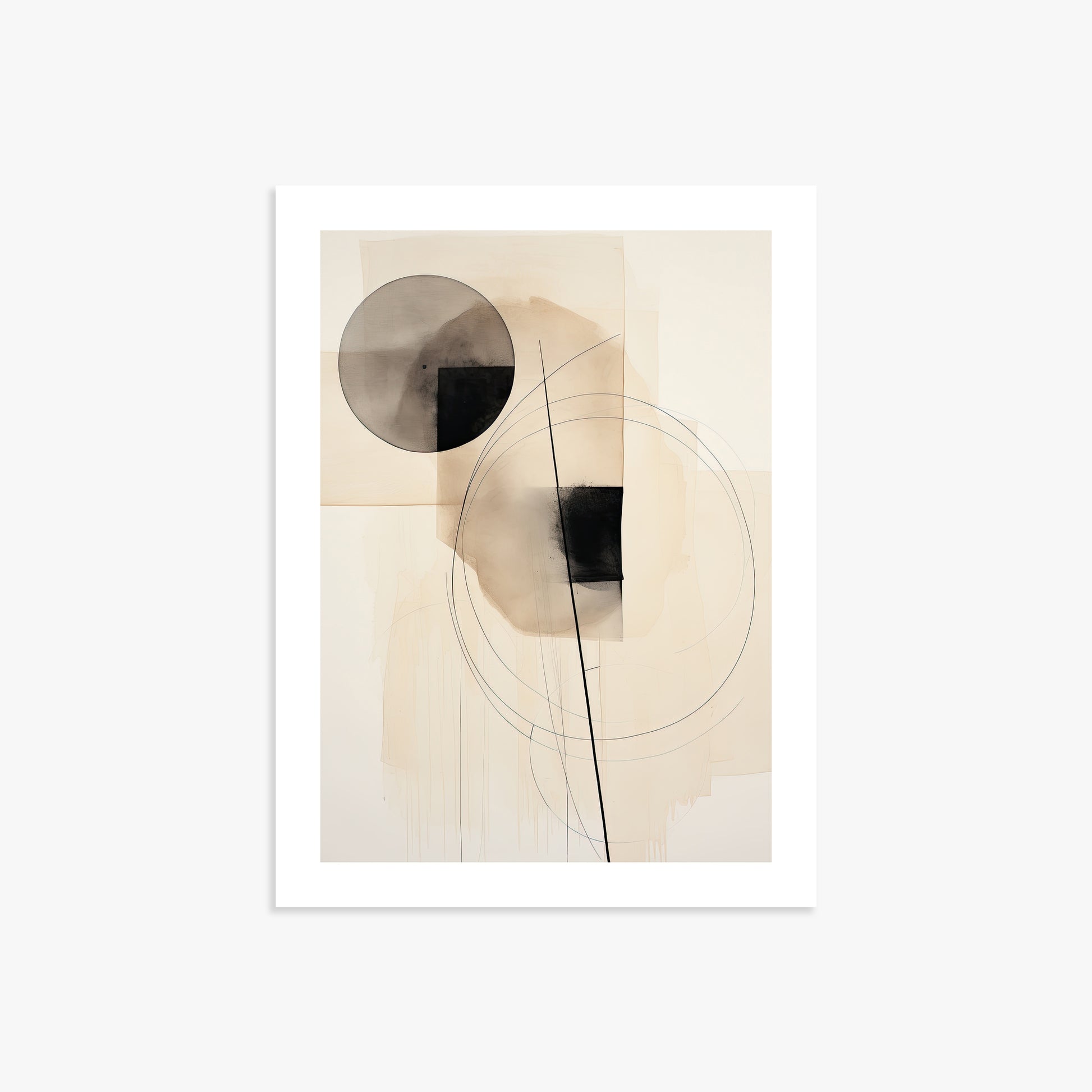 Ethereal Balance, 30x40cm Printed Poster