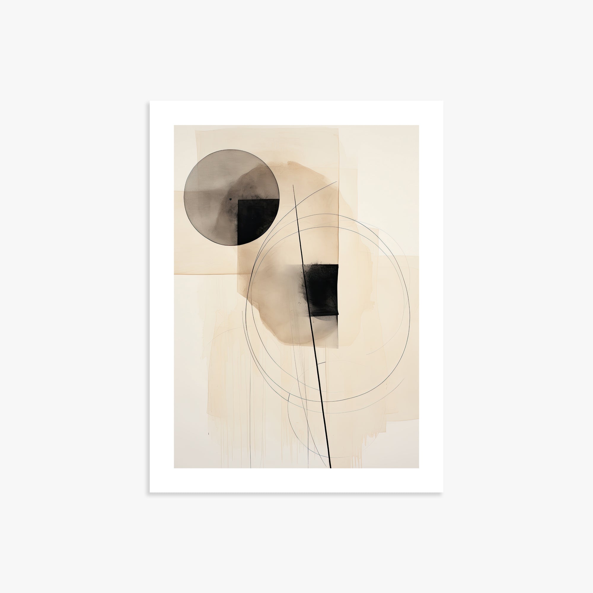 Ethereal Balance, 30x40cm Printed Poster